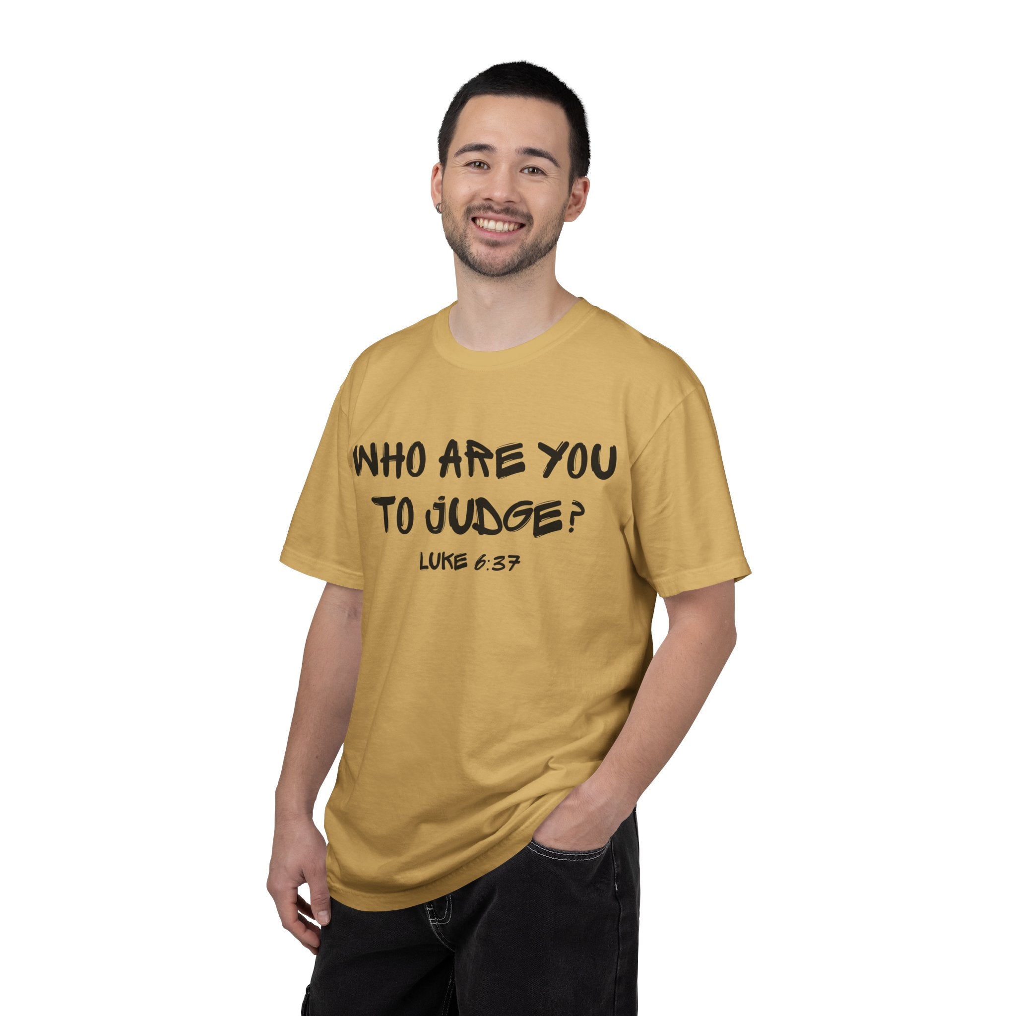 Luke 6:37-Who Are You-Vintage Fit