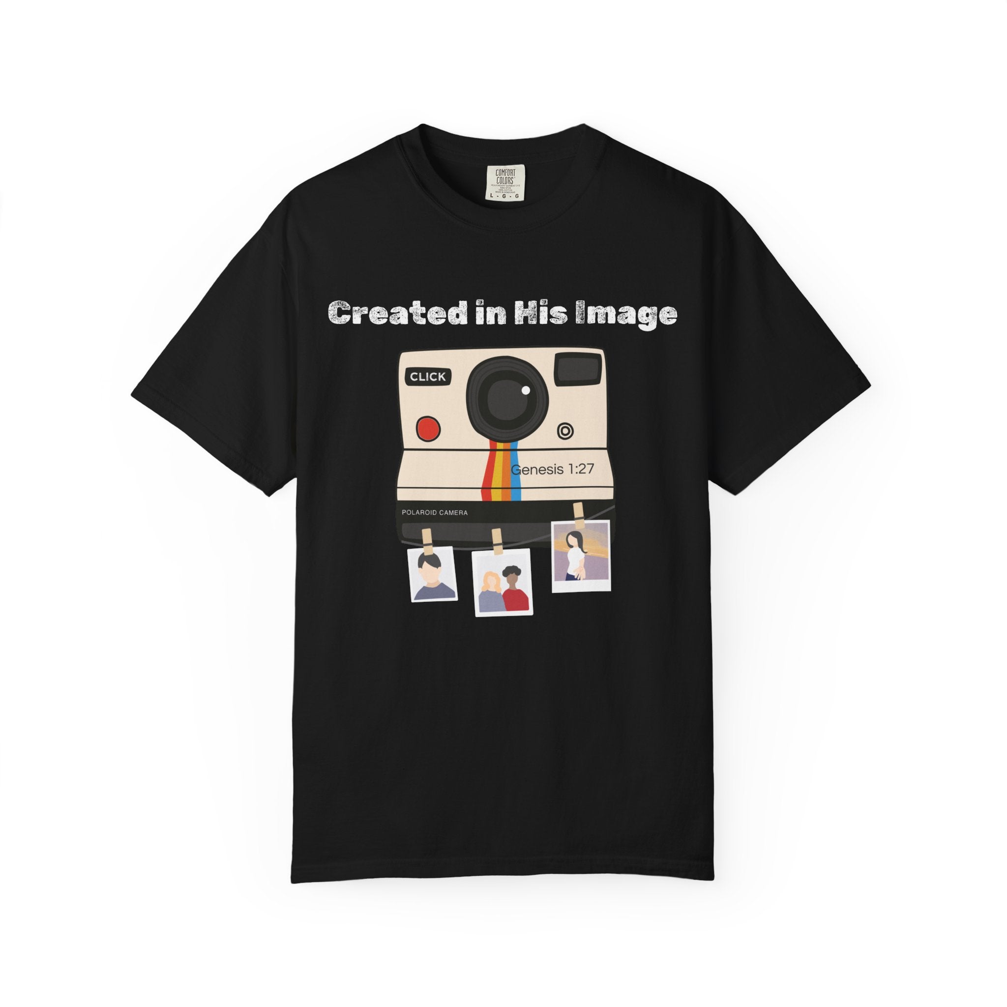 Genesis 1:27-In His Image-Vintage Fit