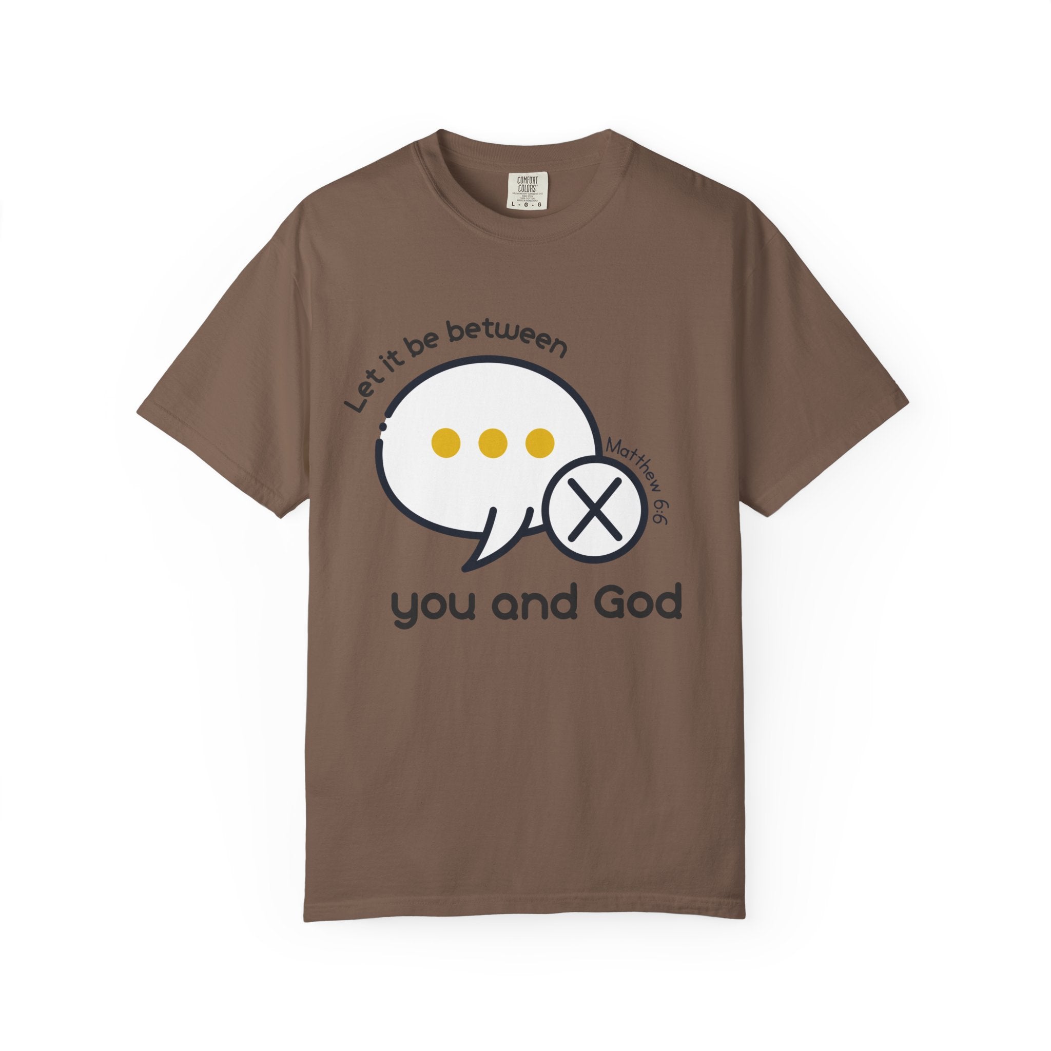 Mathew 6:6-You and God-Vintage Fit