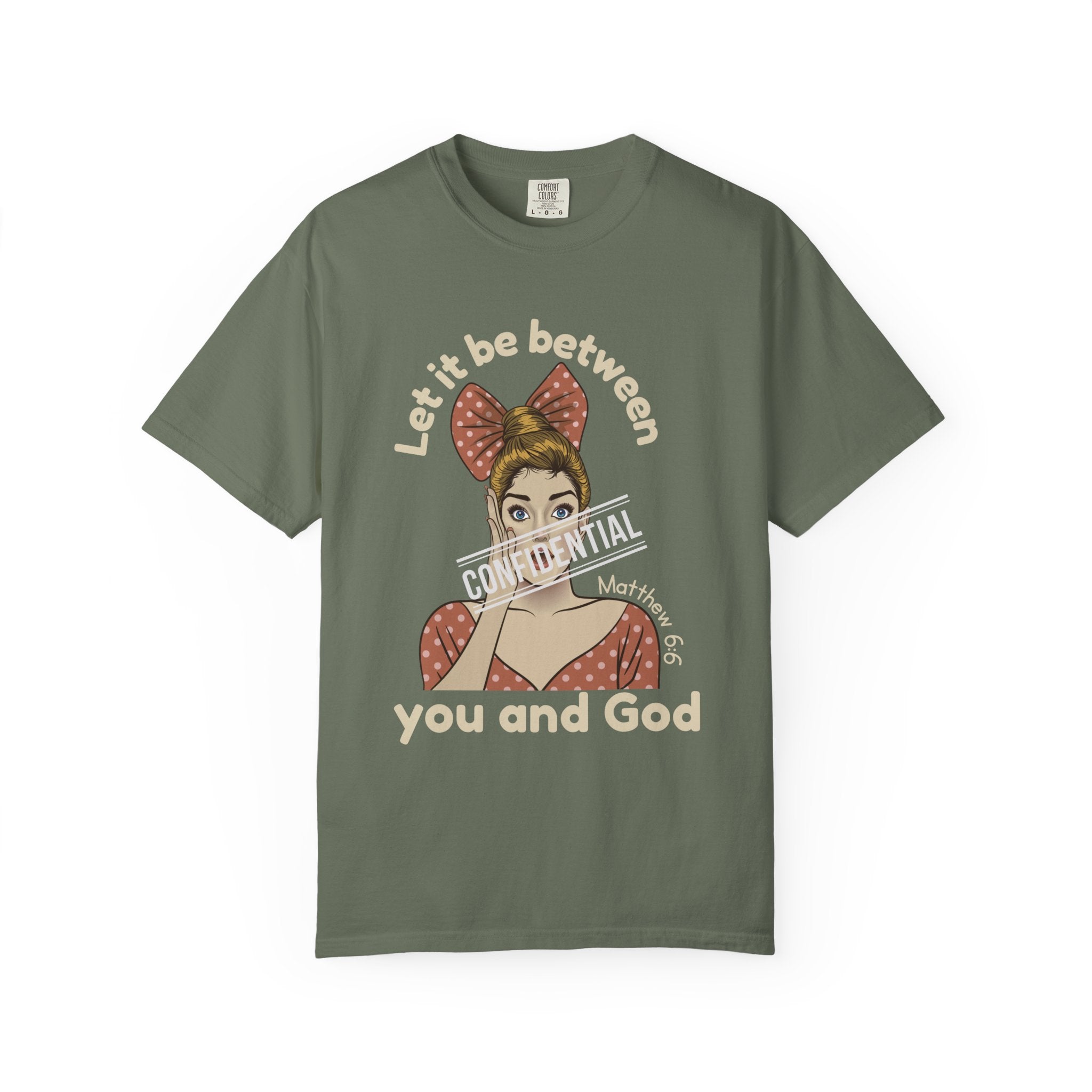 Mathew 6:6-You and God-Vintage Fit