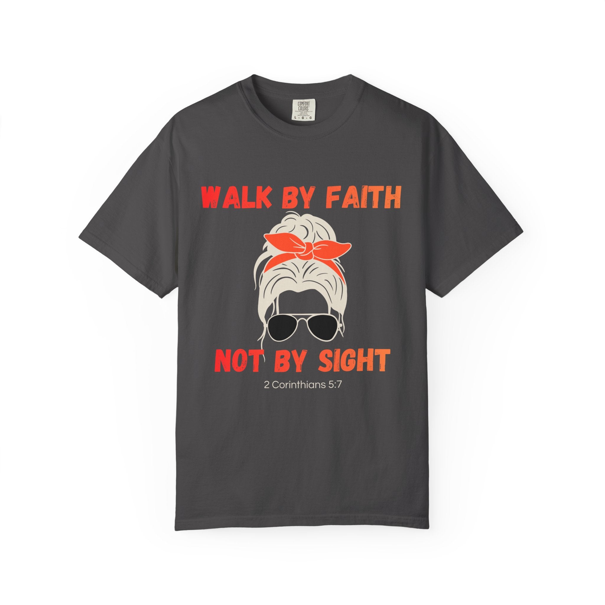 2 Corinthians-Walk By Faith-Vintage Fit