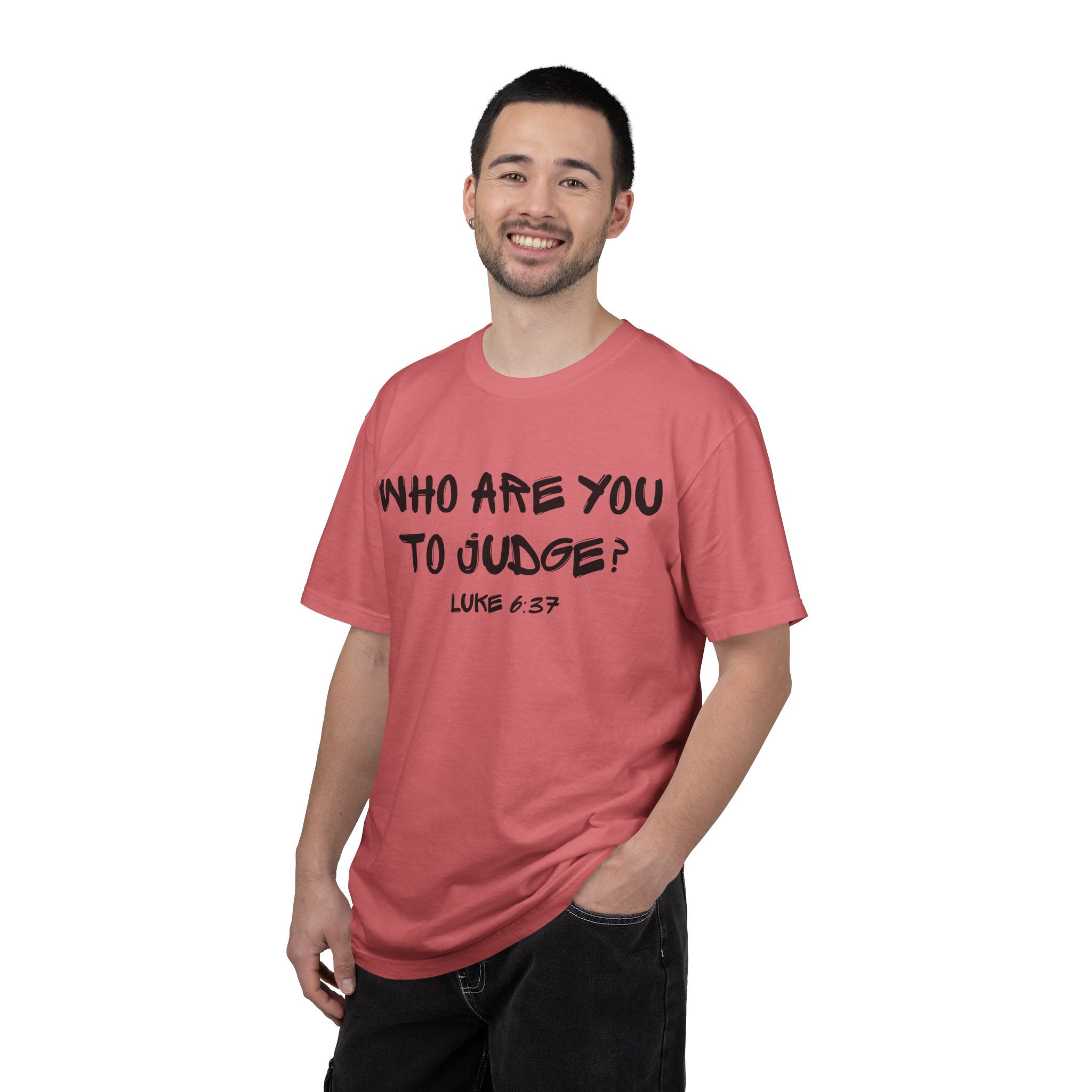 Luke 6:37-Who Are You-Vintage Fit