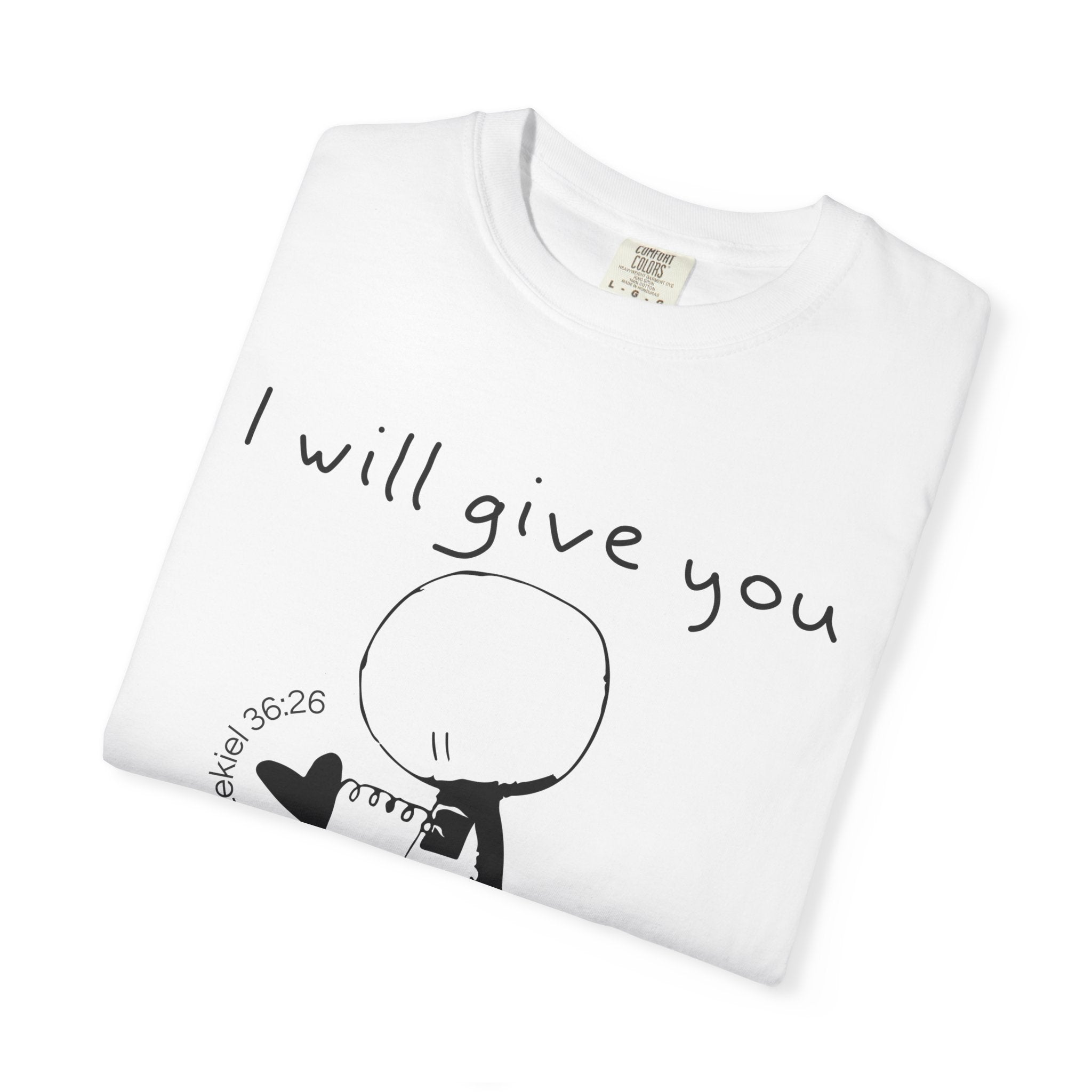 Ezekiel 36:26-New Heart-Vintage Fit