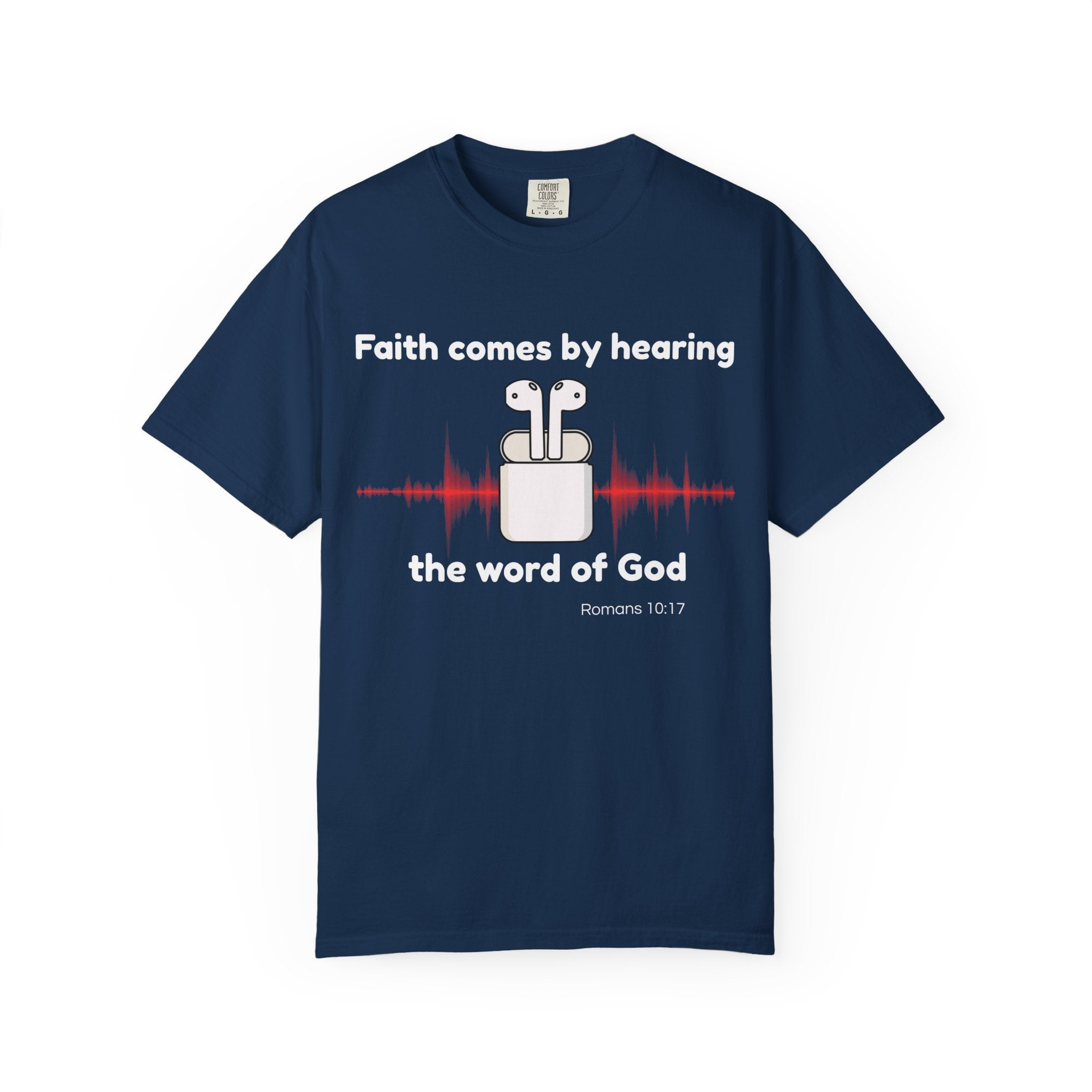 Romans 10:17-The Word of God-Vintage Fit