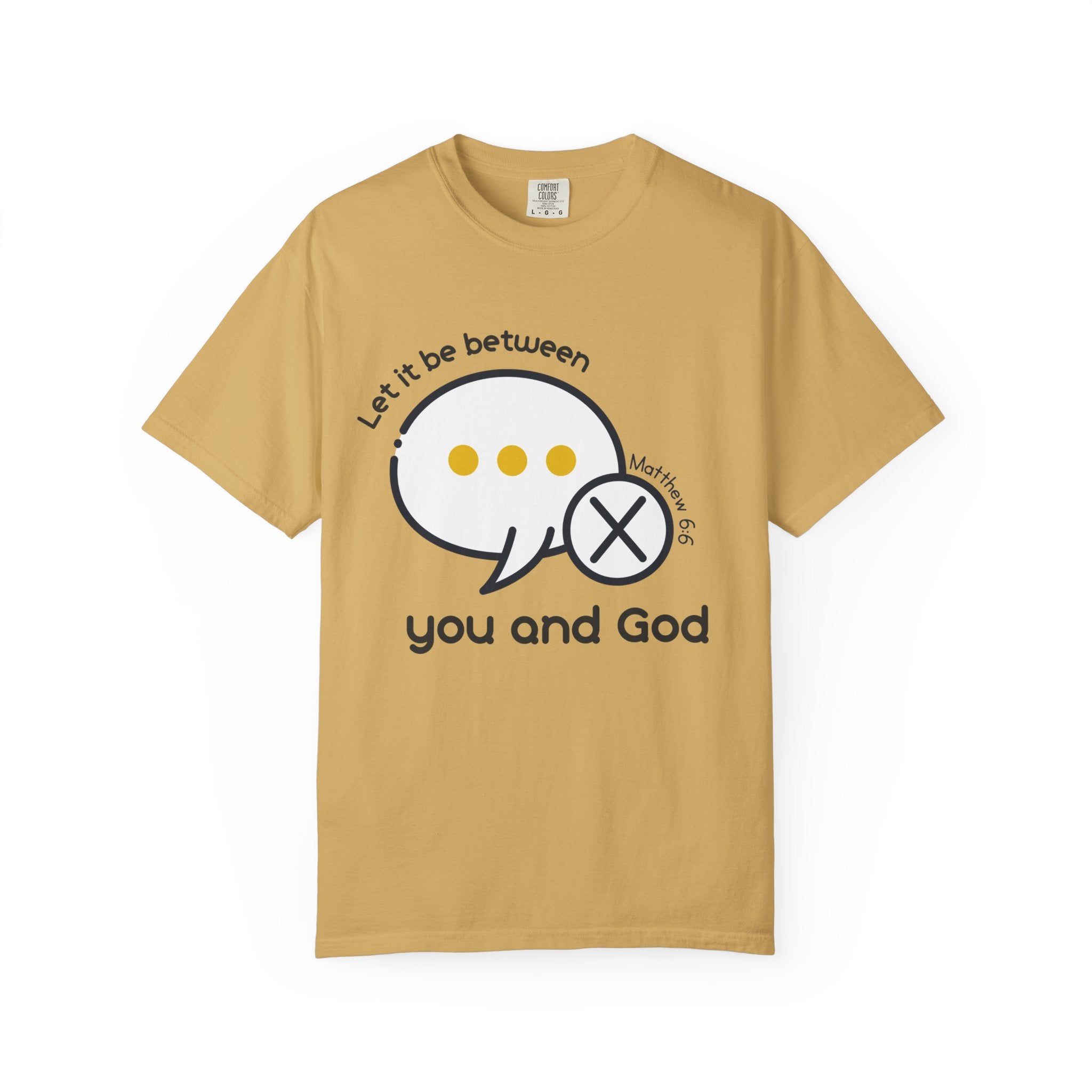 Mathew 6:6-You and God-Vintage Fit