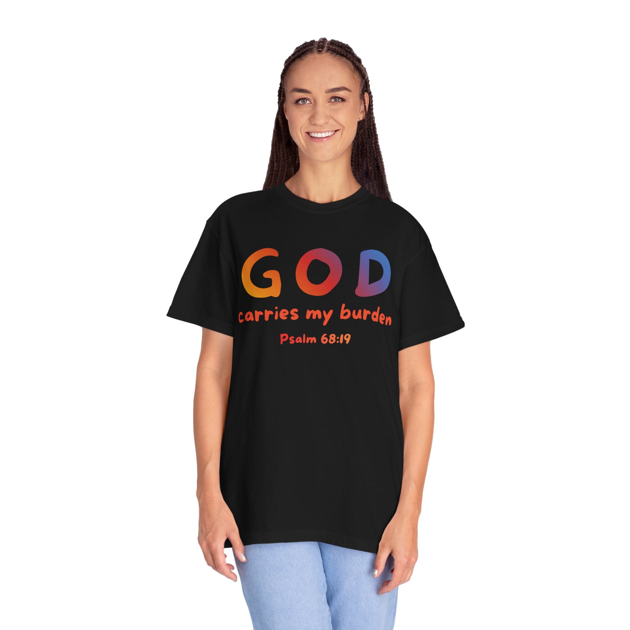 Psalm 68:19-My Burden-Vintage Fit