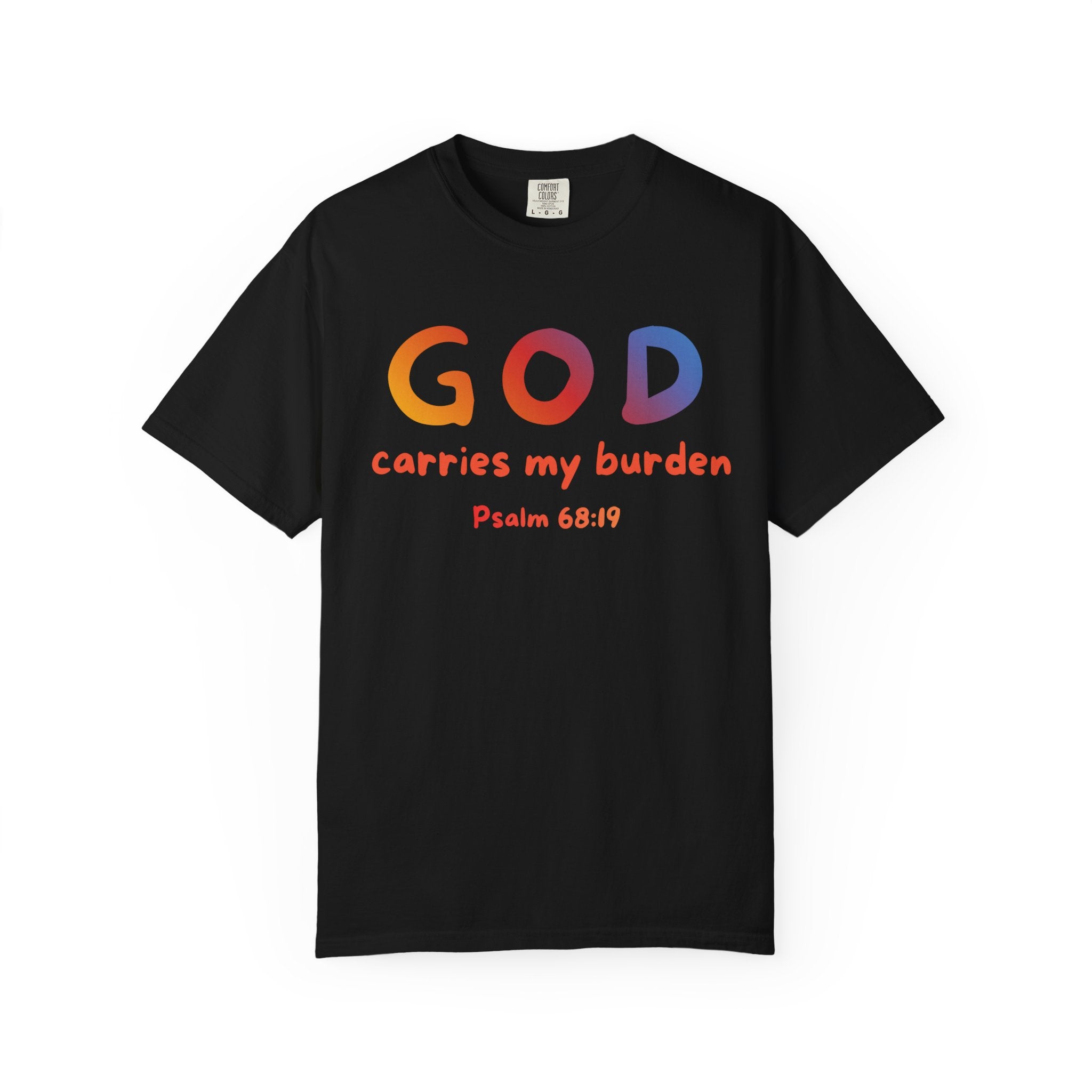 Psalm 68:19-My Burden-Vintage Fit