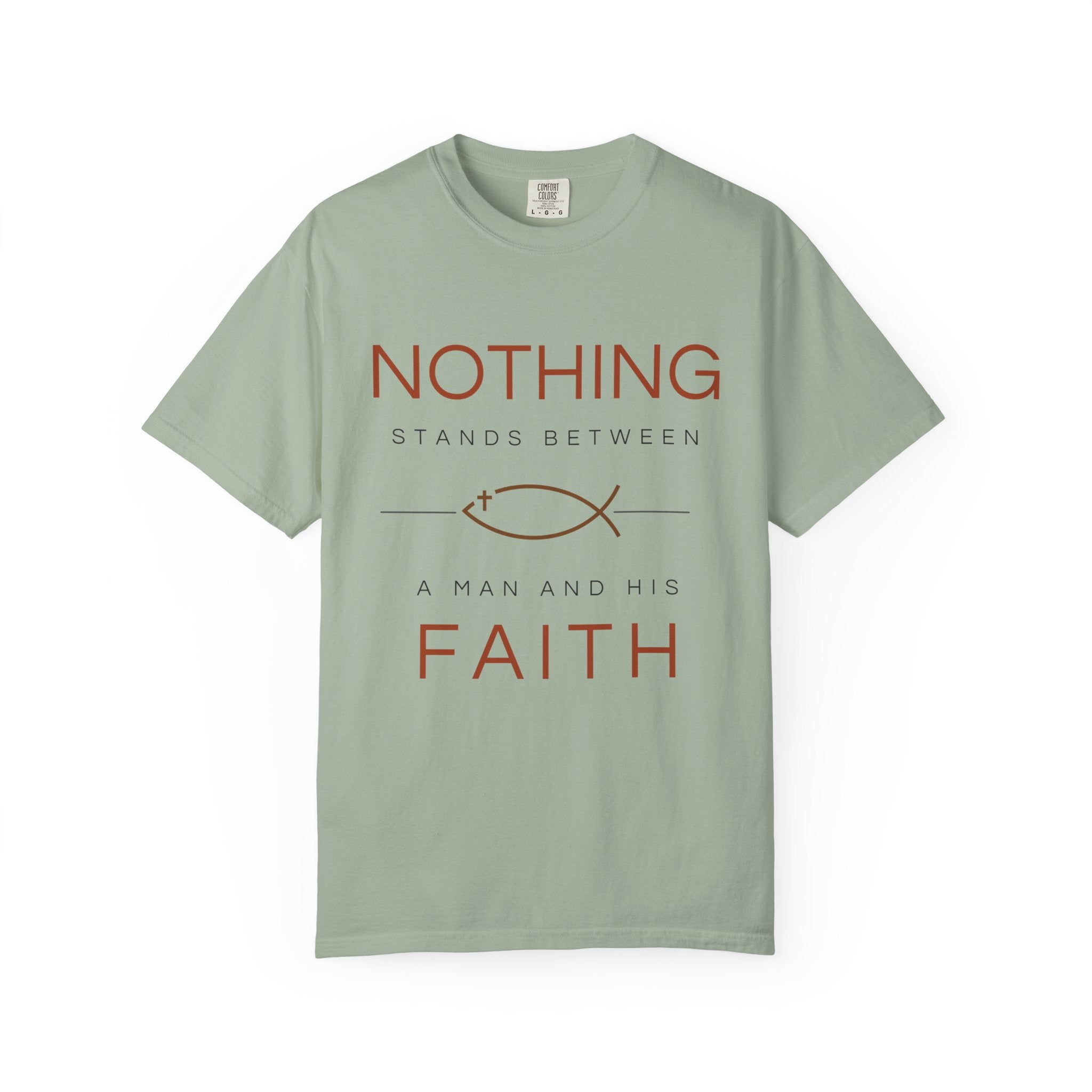 A Man and His Faith - Vintage Fit