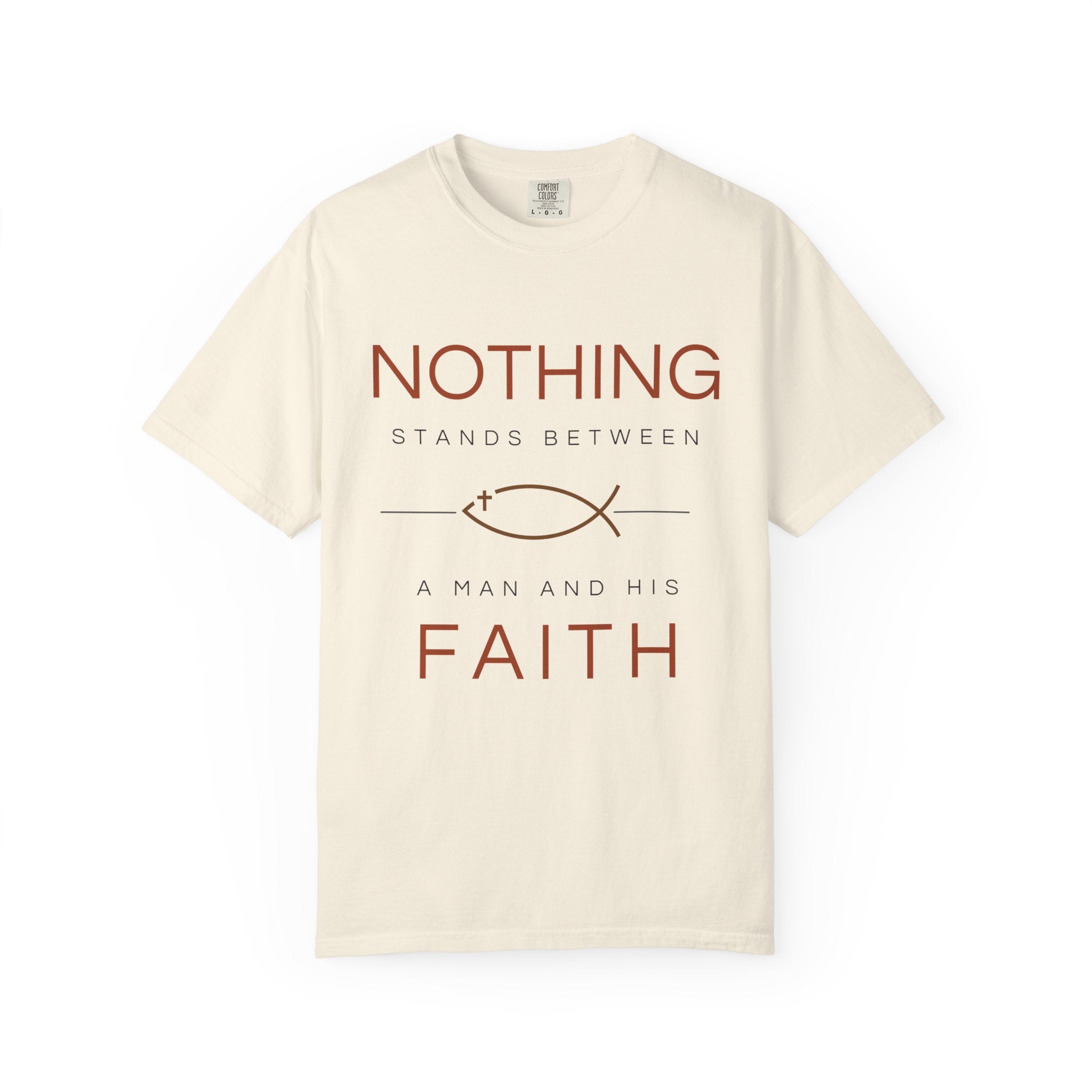 A Man and His Faith - Vintage Fit