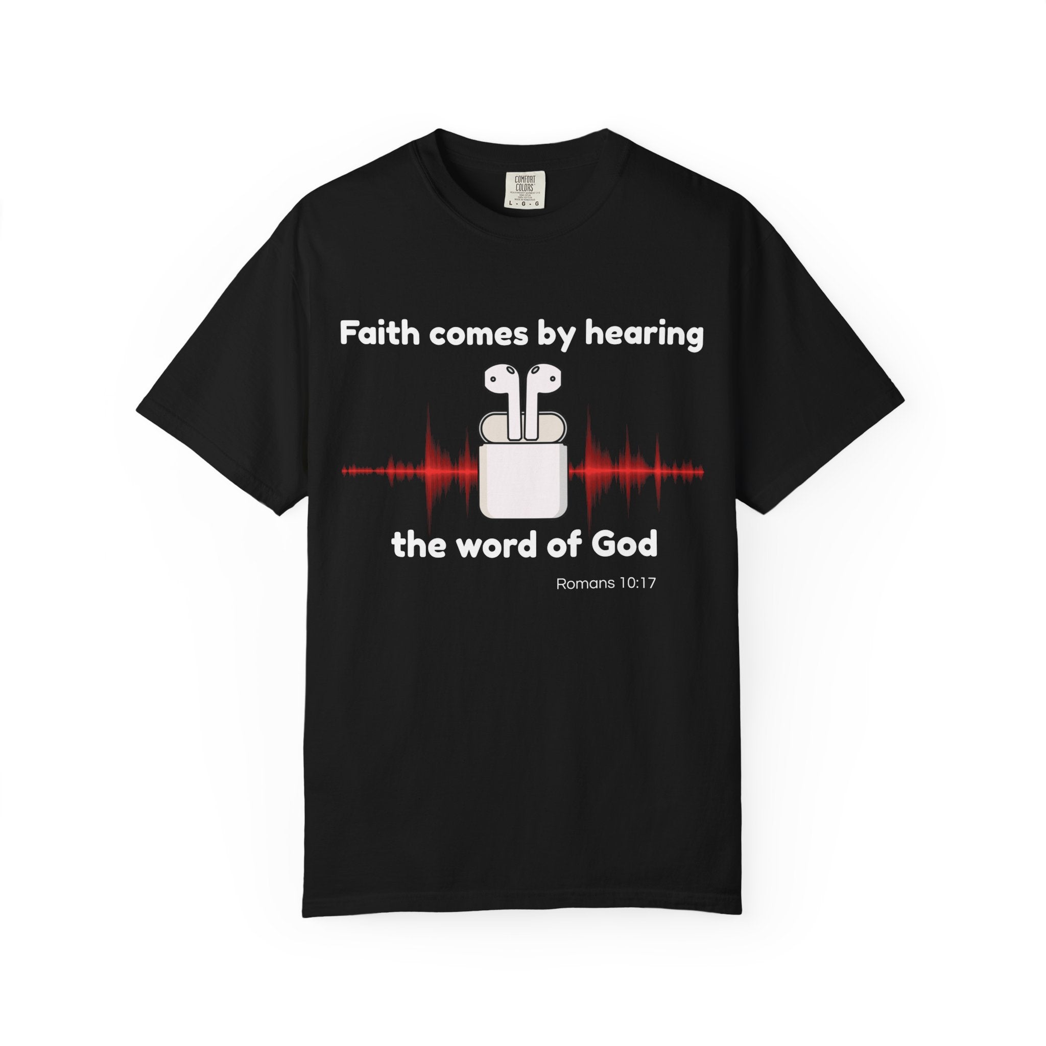 Romans 10:17-The Word of God-Vintage Fit