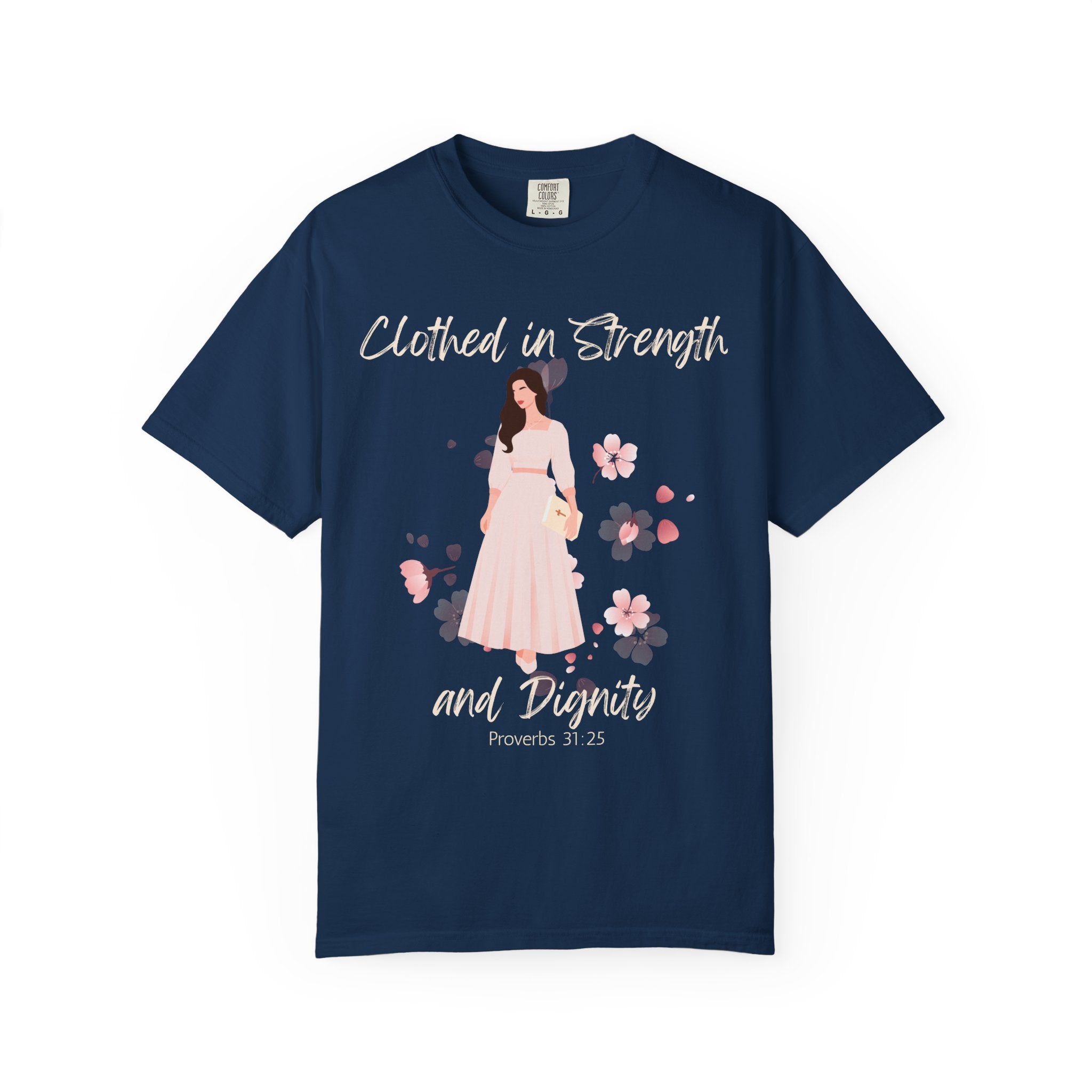 Proverbs 31:25-Strength and Dignity-Vintage Fit