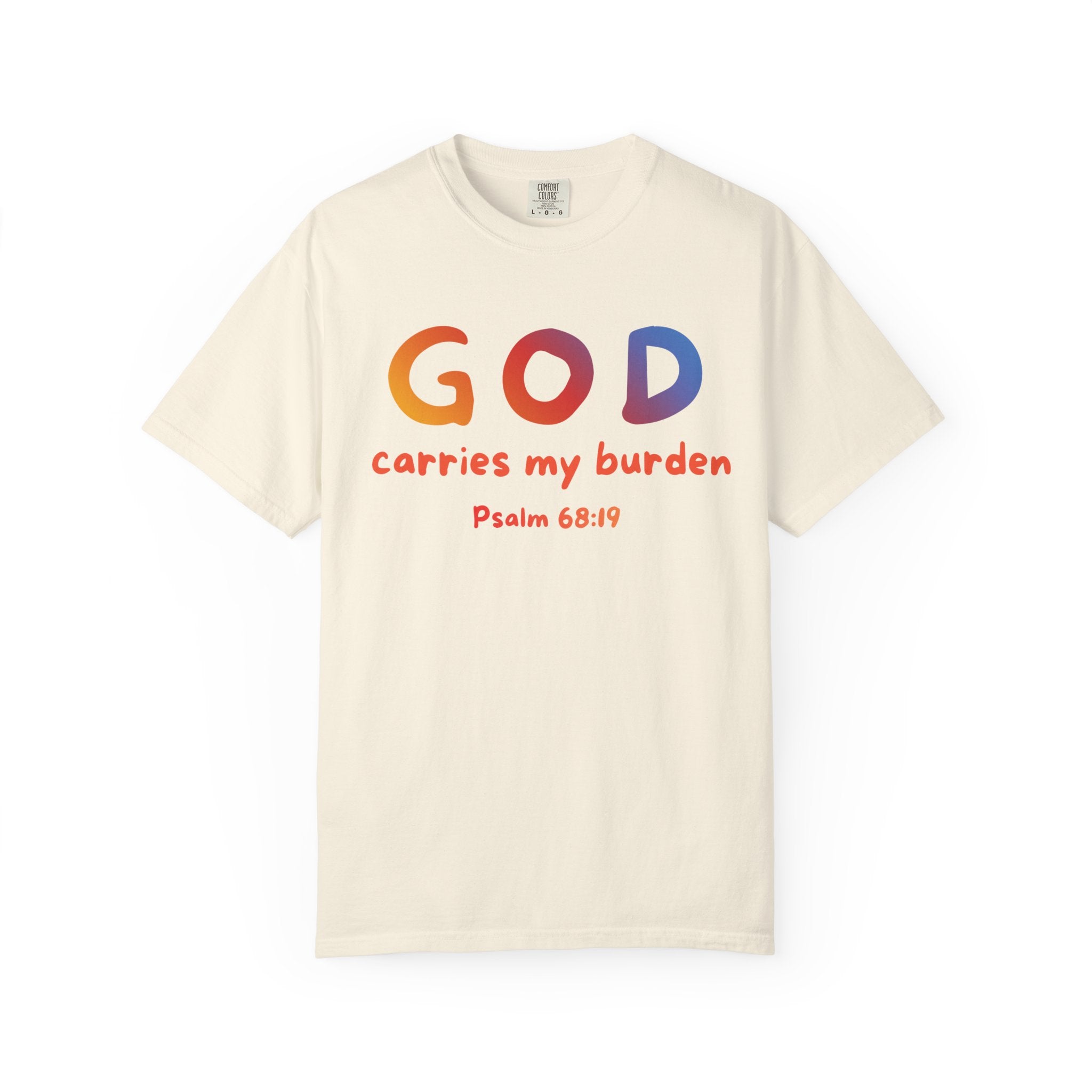 Psalm 68:19-My Burden-Vintage Fit