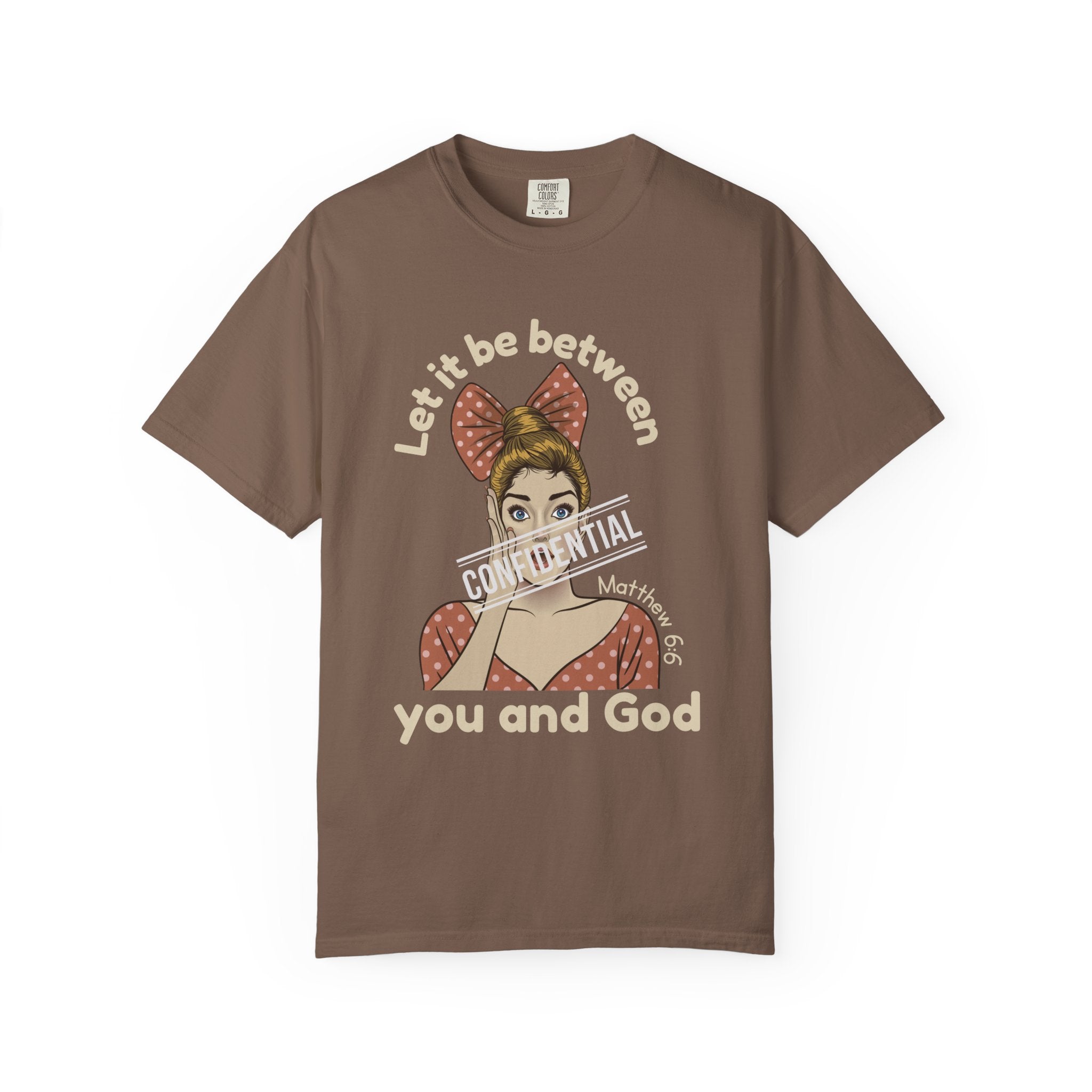 Mathew 6:6-You and God-Vintage Fit