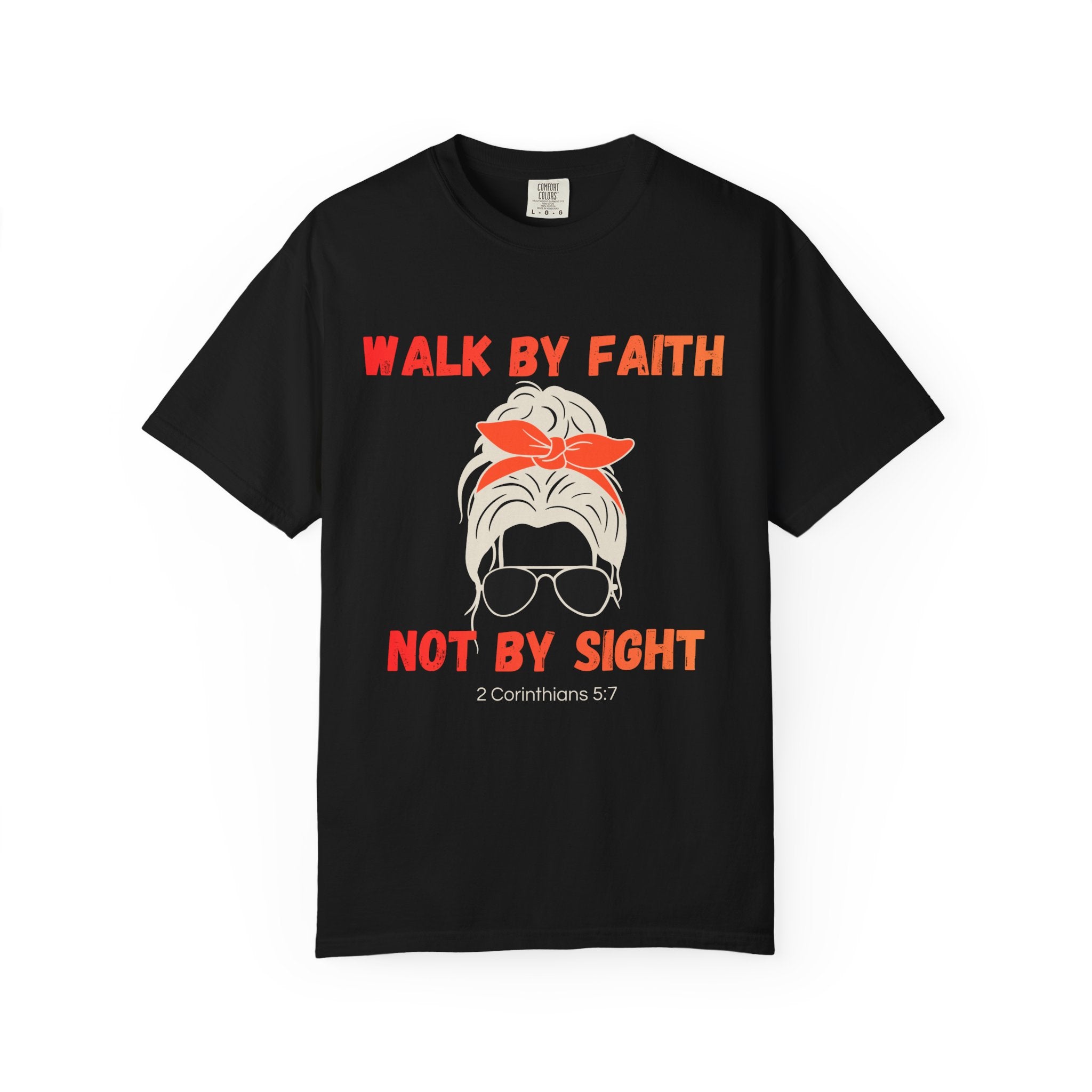 2 Corinthians-Walk By Faith-Vintage Fit