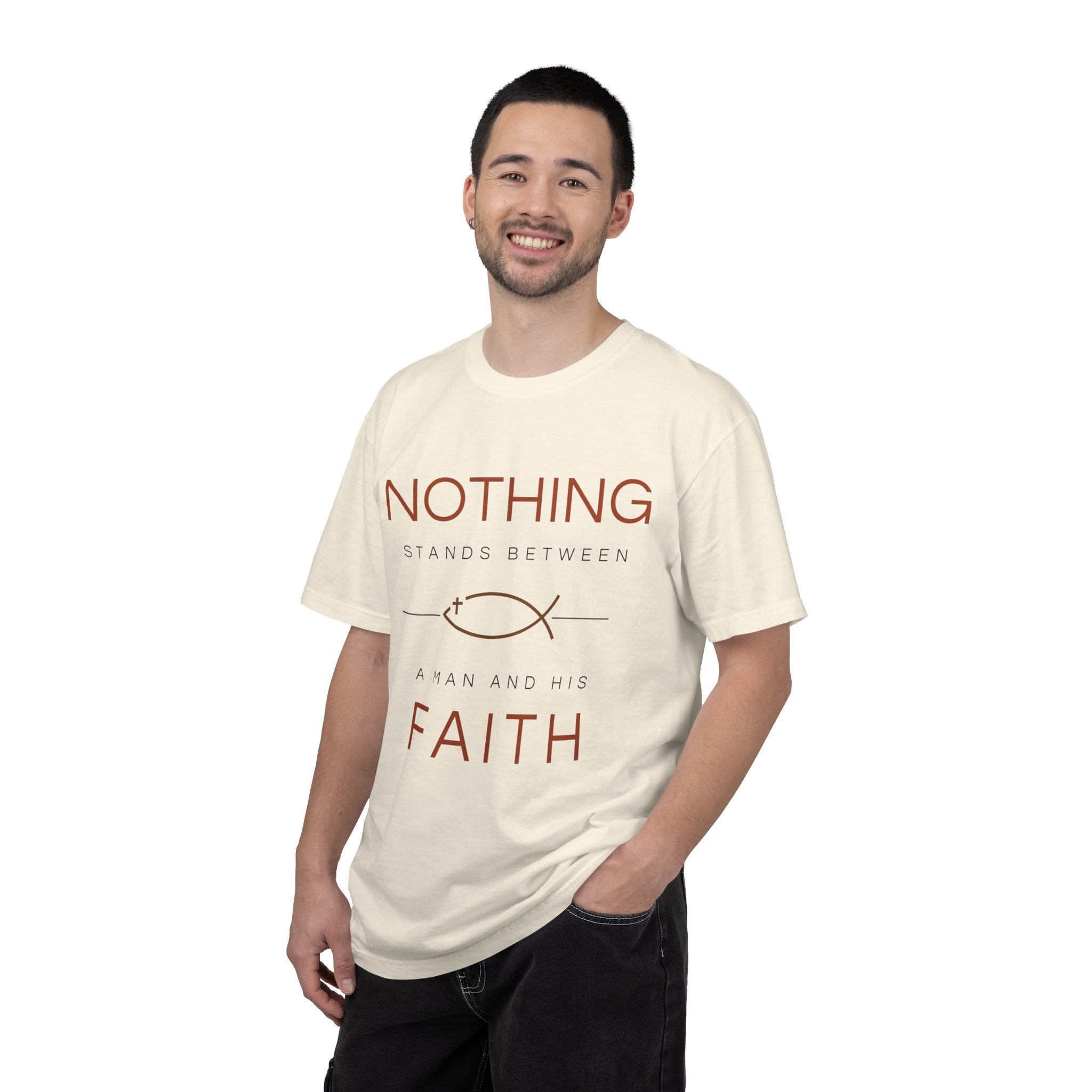 A Man and His Faith - Vintage Fit
