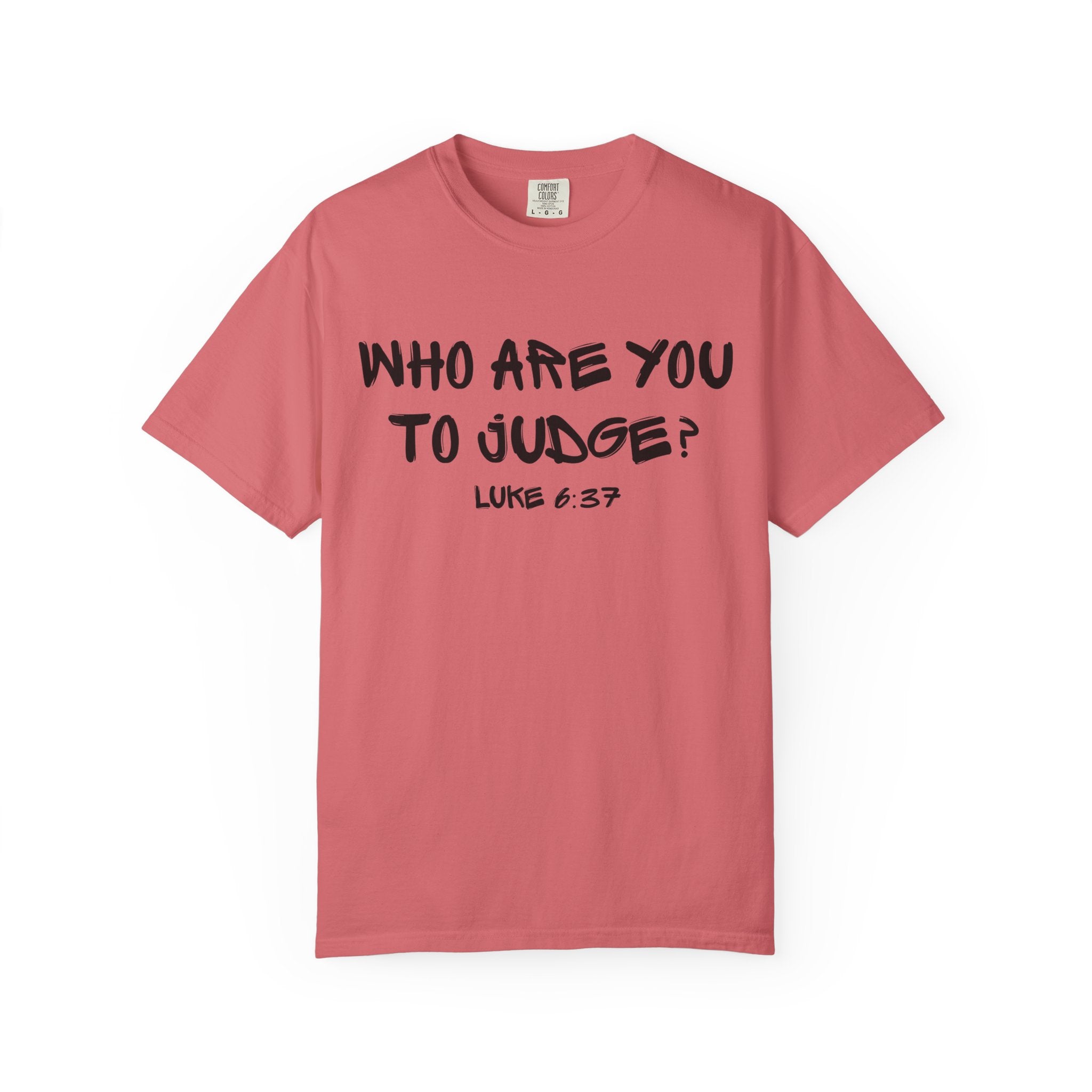 Luke 6:37-Who Are You-Vintage Fit
