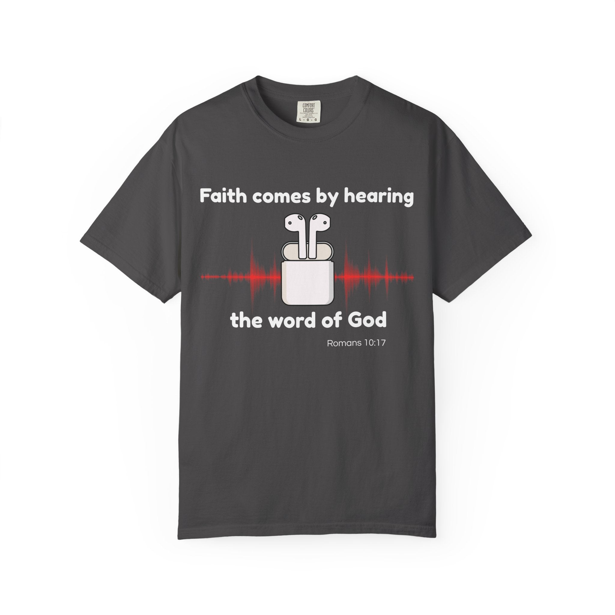 Romans 10:17-The Word of God-Vintage Fit