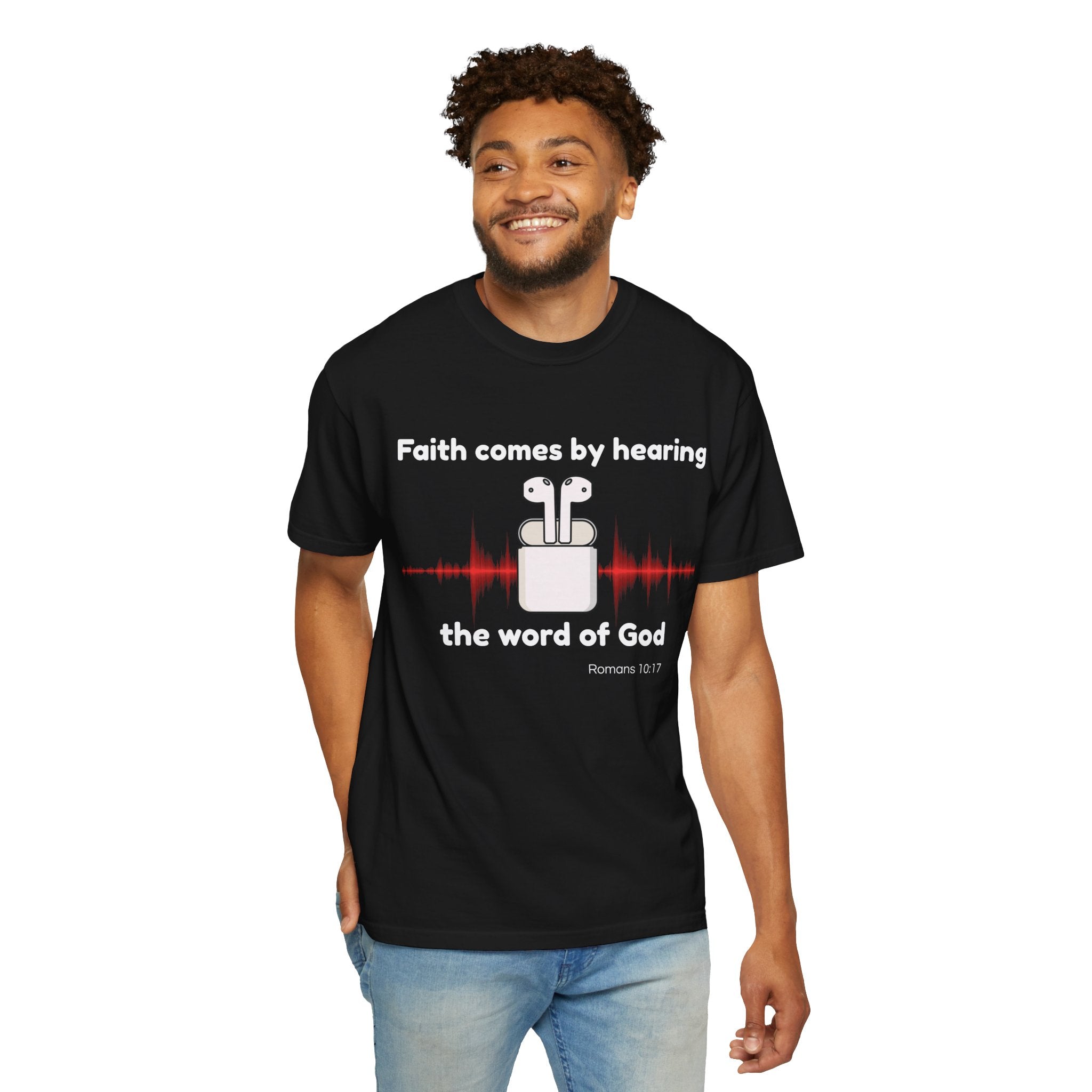 Romans 10:17-The Word of God-Vintage Fit