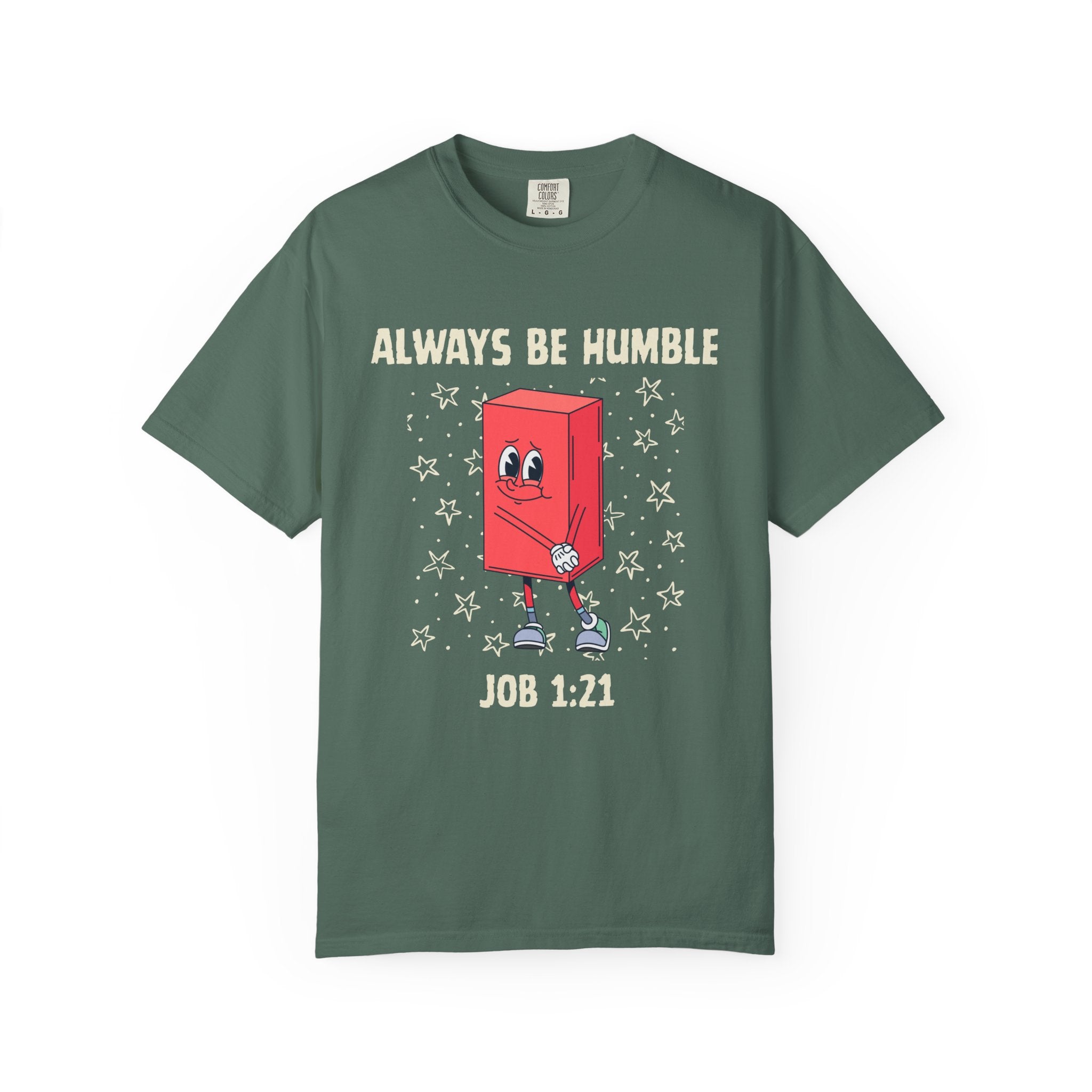 Job 1:21-Be Humble-Vintage Fit