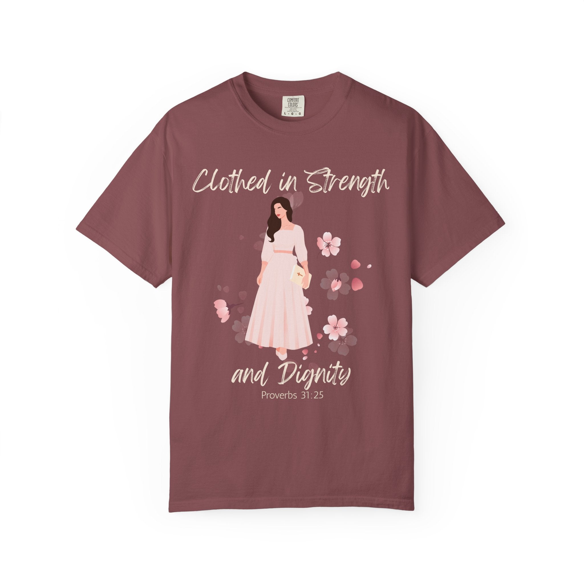 Proverbs 31:25-Strength and Dignity-Vintage Fit