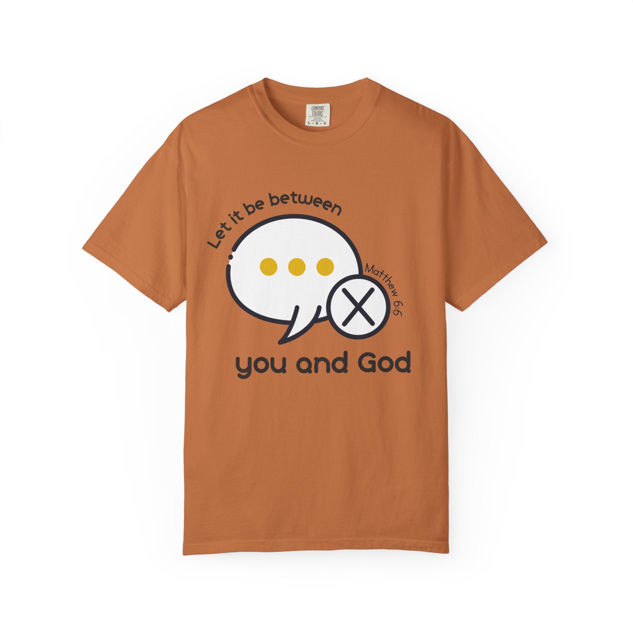 Mathew 6:6-You and God-Vintage Fit