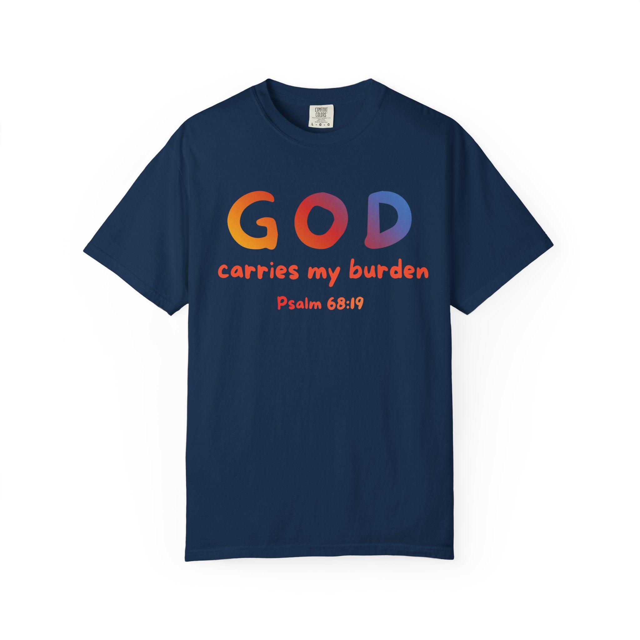 Psalm 68:19-My Burden-Vintage Fit