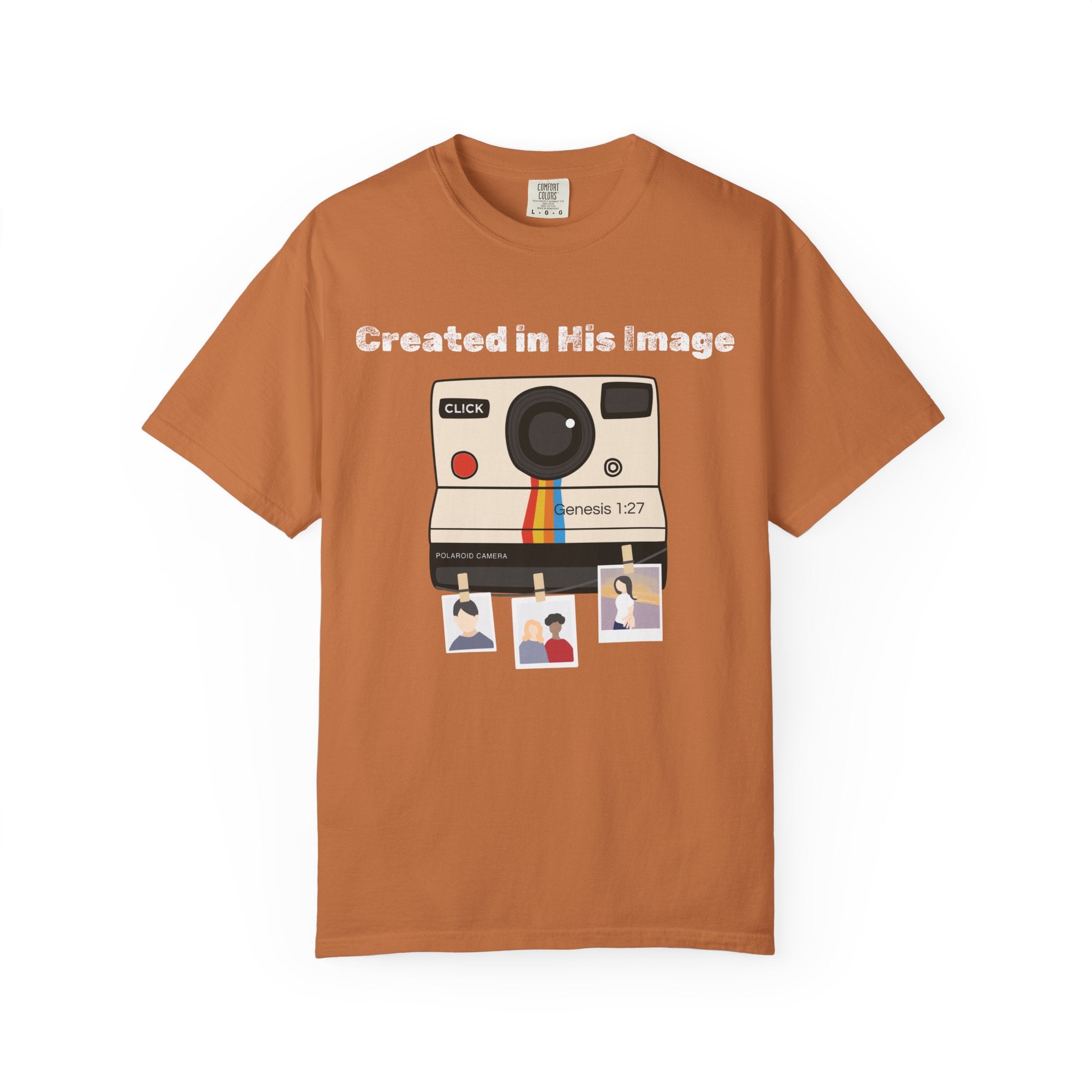 Genesis 1:27-In His Image-Vintage Fit