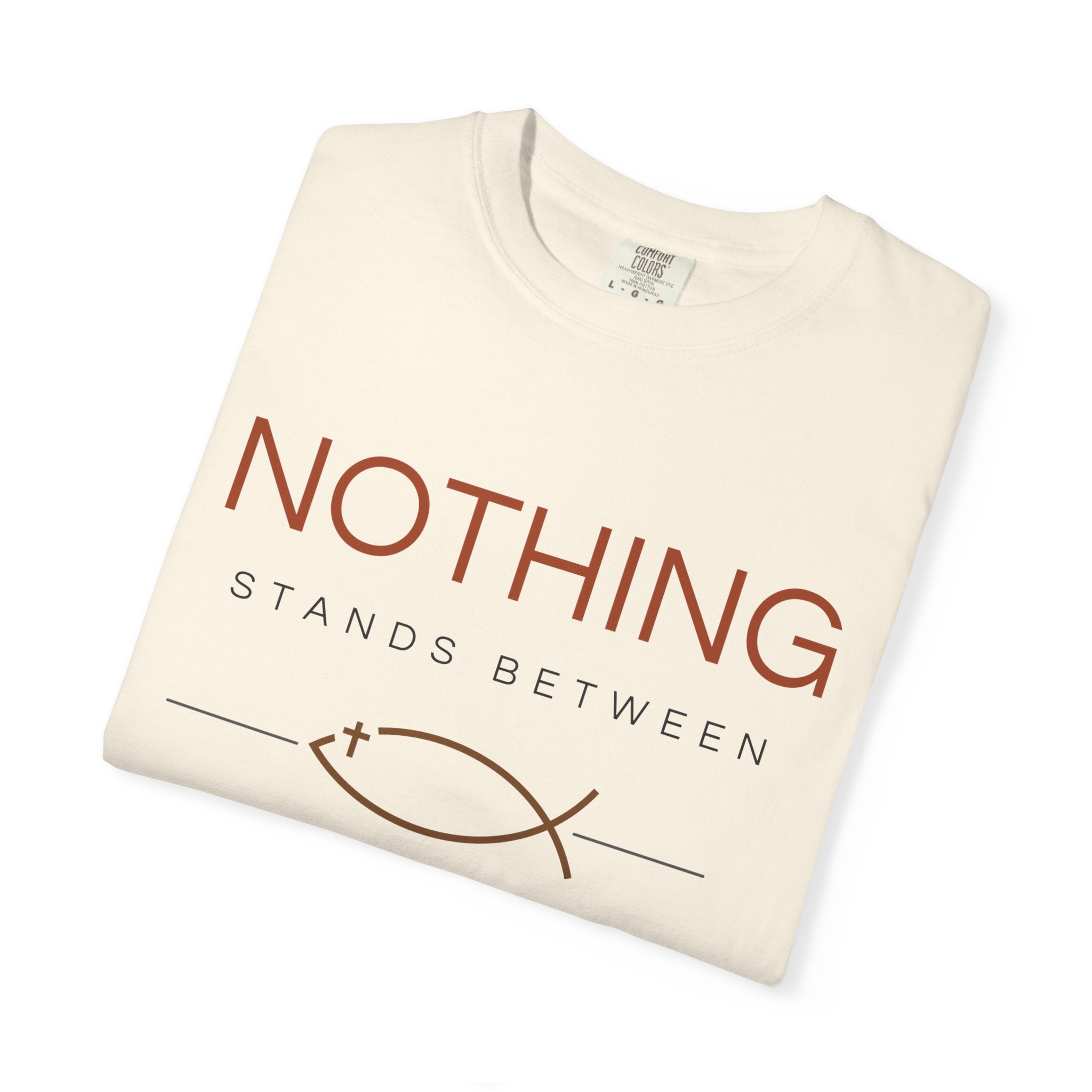 A Man and His Faith - Vintage Fit