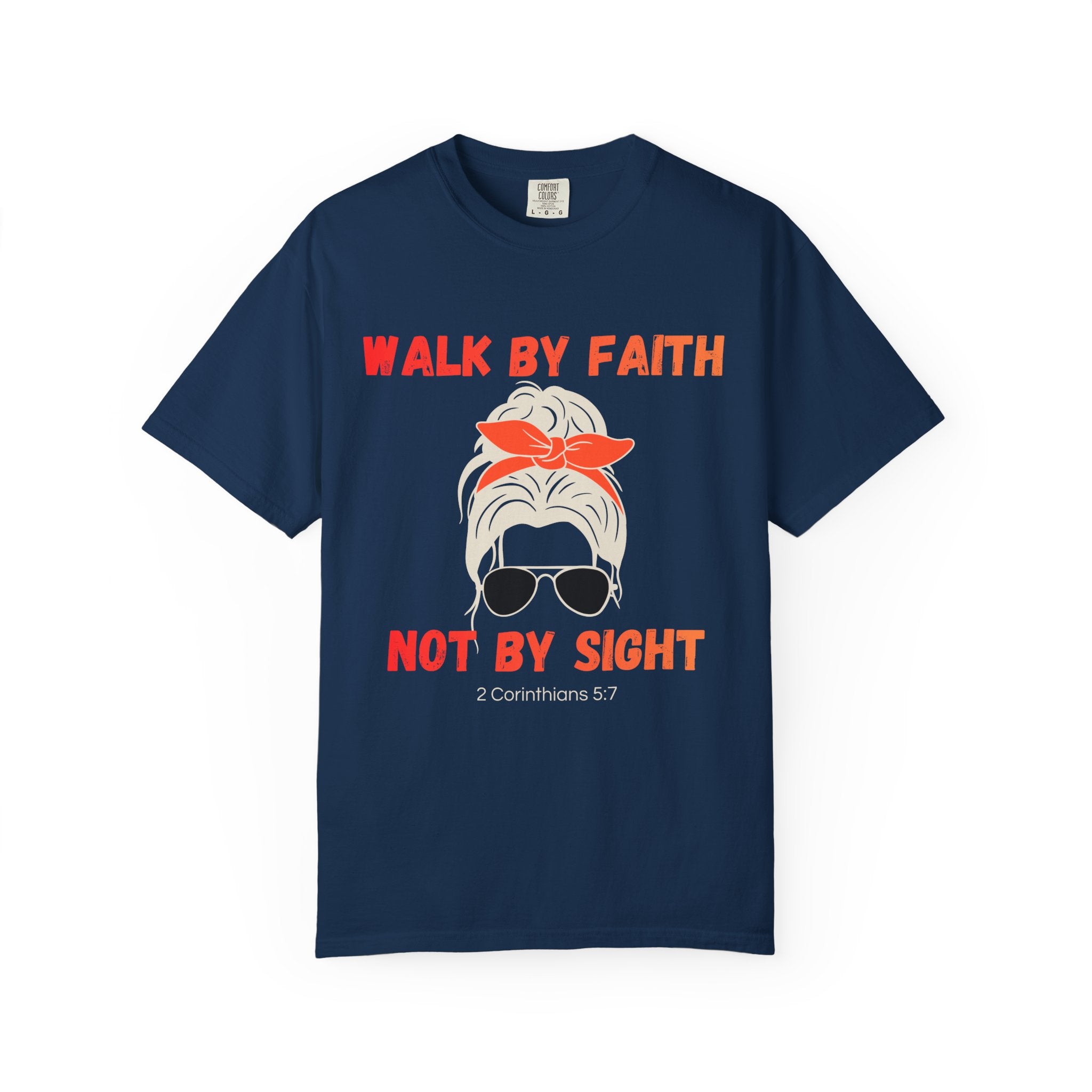 2 Corinthians-Walk By Faith-Vintage Fit