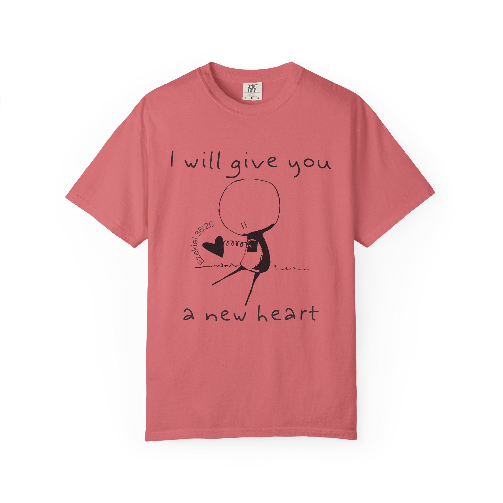 Ezekiel 36:26-New Heart-Vintage Fit