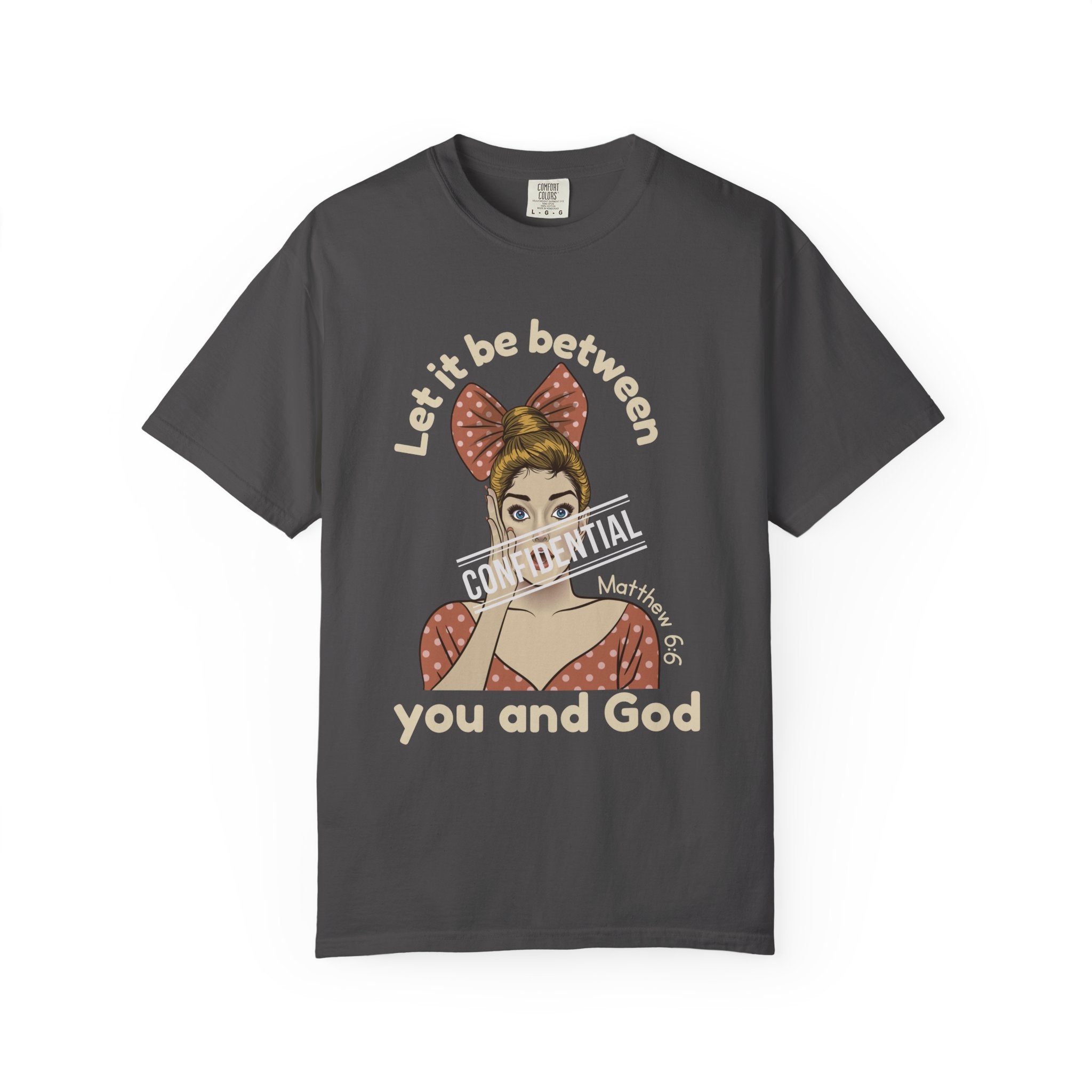 Mathew 6:6-You and God-Vintage Fit