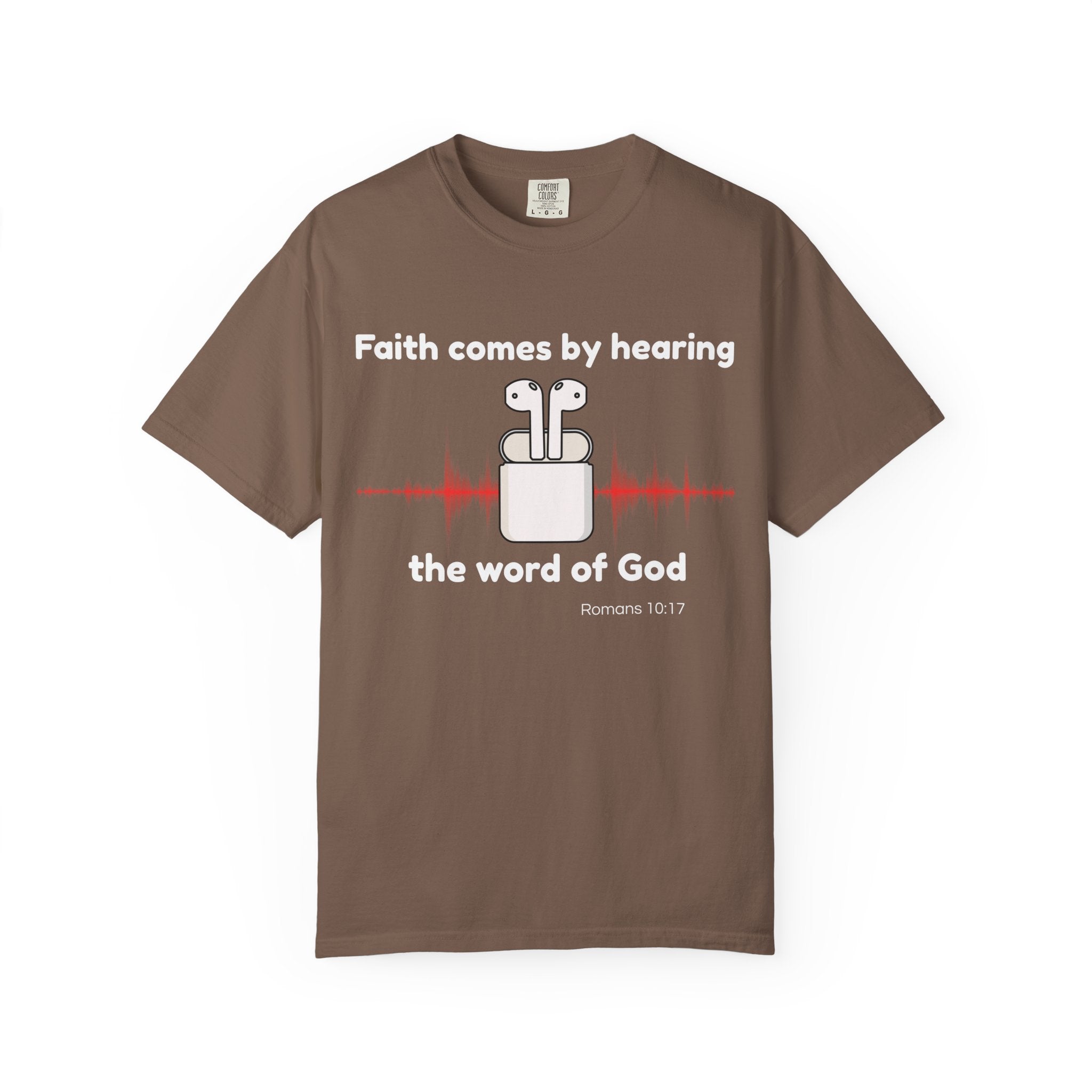 Romans 10:17-The Word of God-Vintage Fit