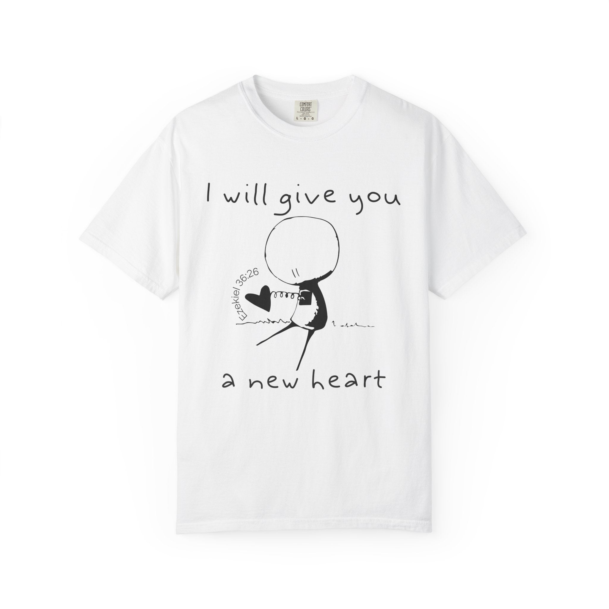 Ezekiel 36:26-New Heart-Vintage Fit