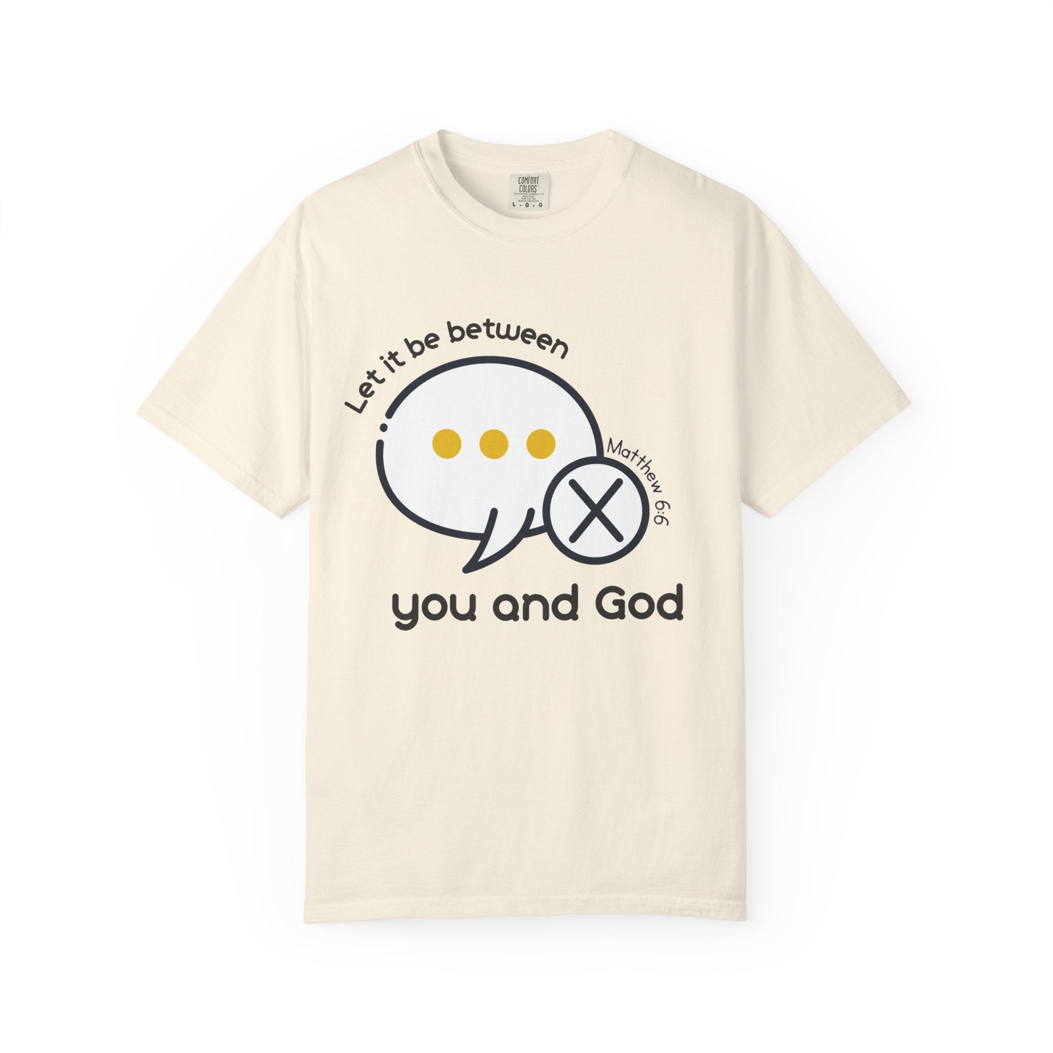 Mathew 6:6-You and God-Vintage Fit