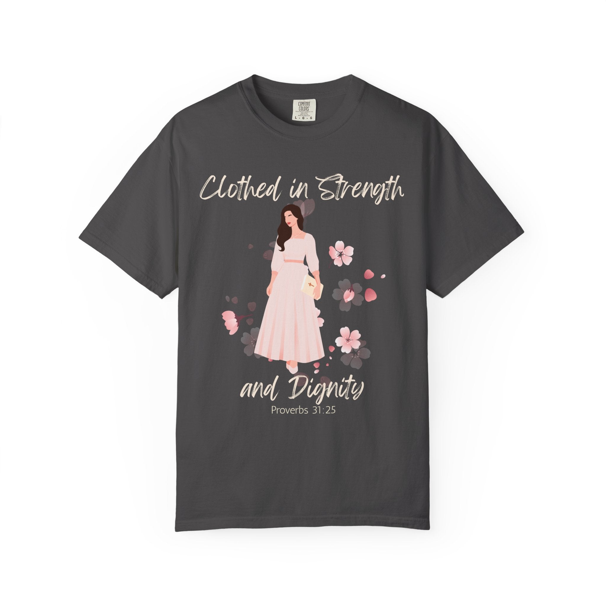 Proverbs 31:25-Strength and Dignity-Vintage Fit