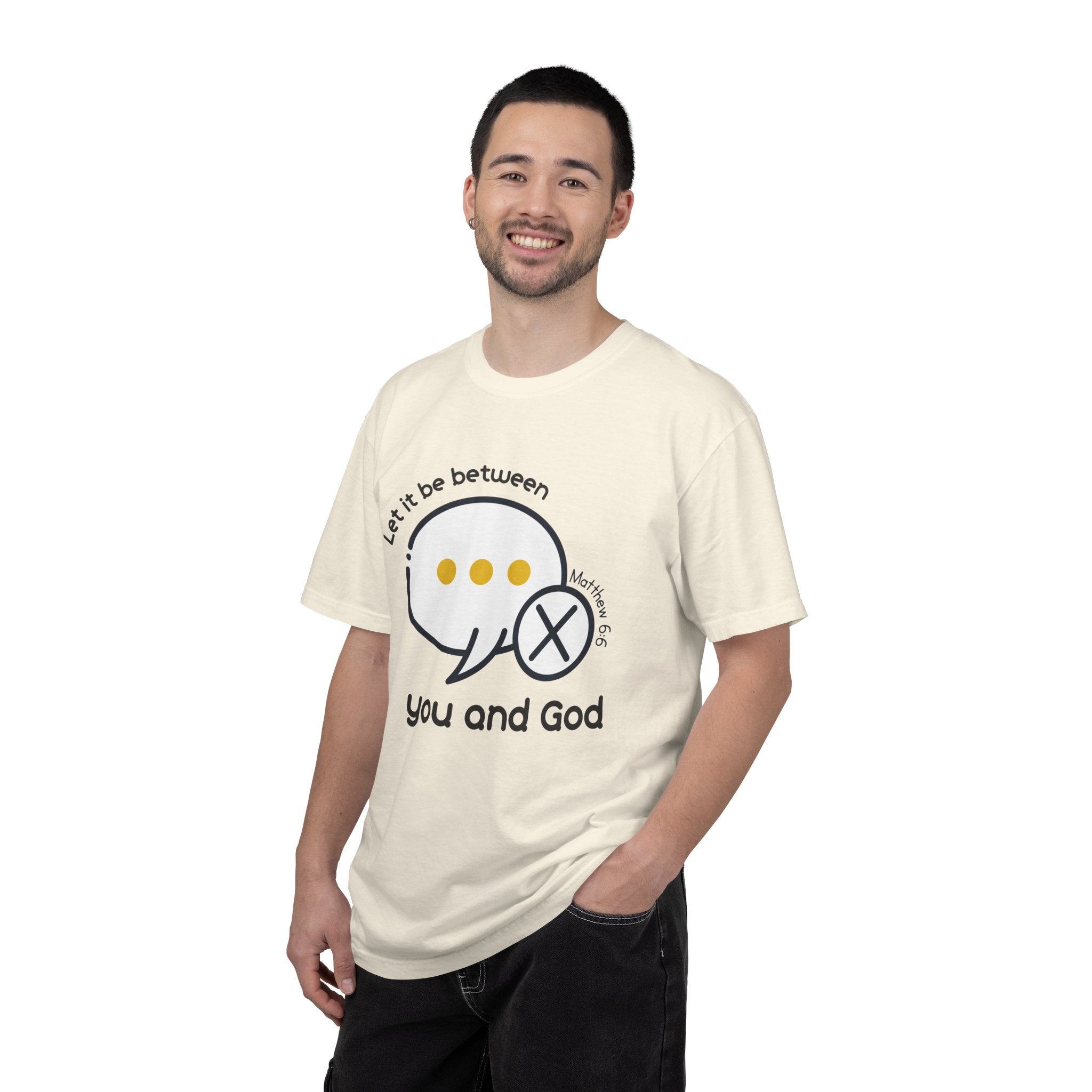 Mathew 6:6-You and God-Vintage Fit