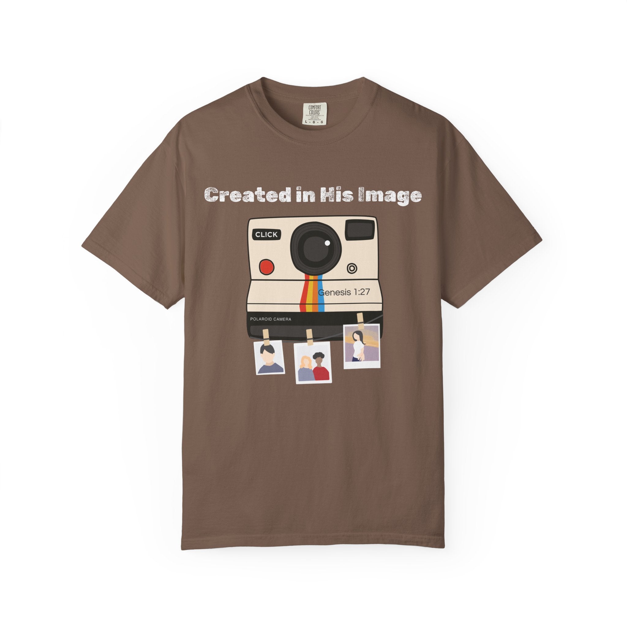 Genesis 1:27-In His Image-Vintage Fit