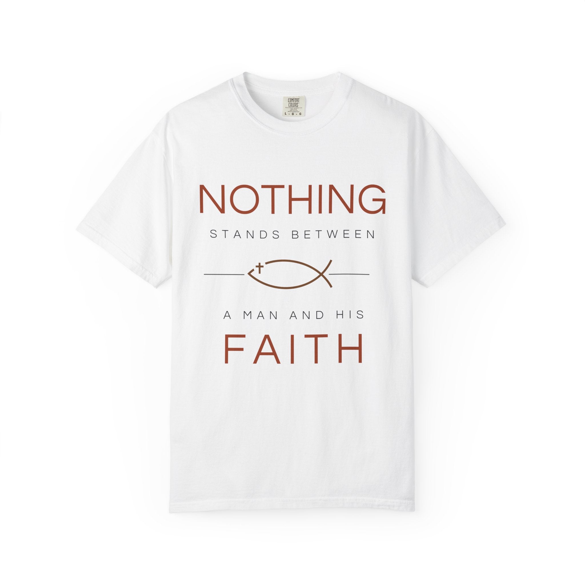 A Man and His Faith - Vintage Fit