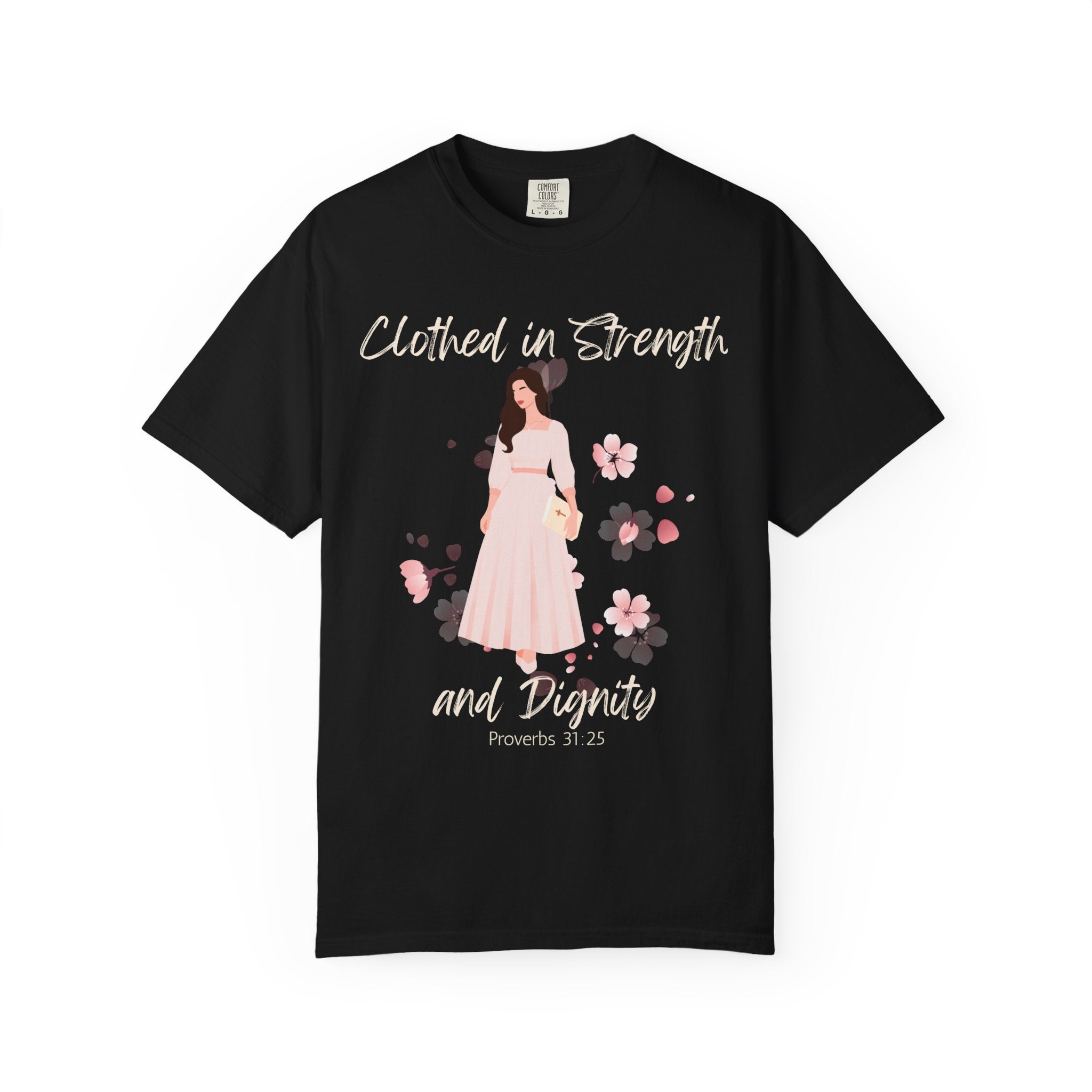 Proverbs 31:25-Strength and Dignity-Vintage Fit
