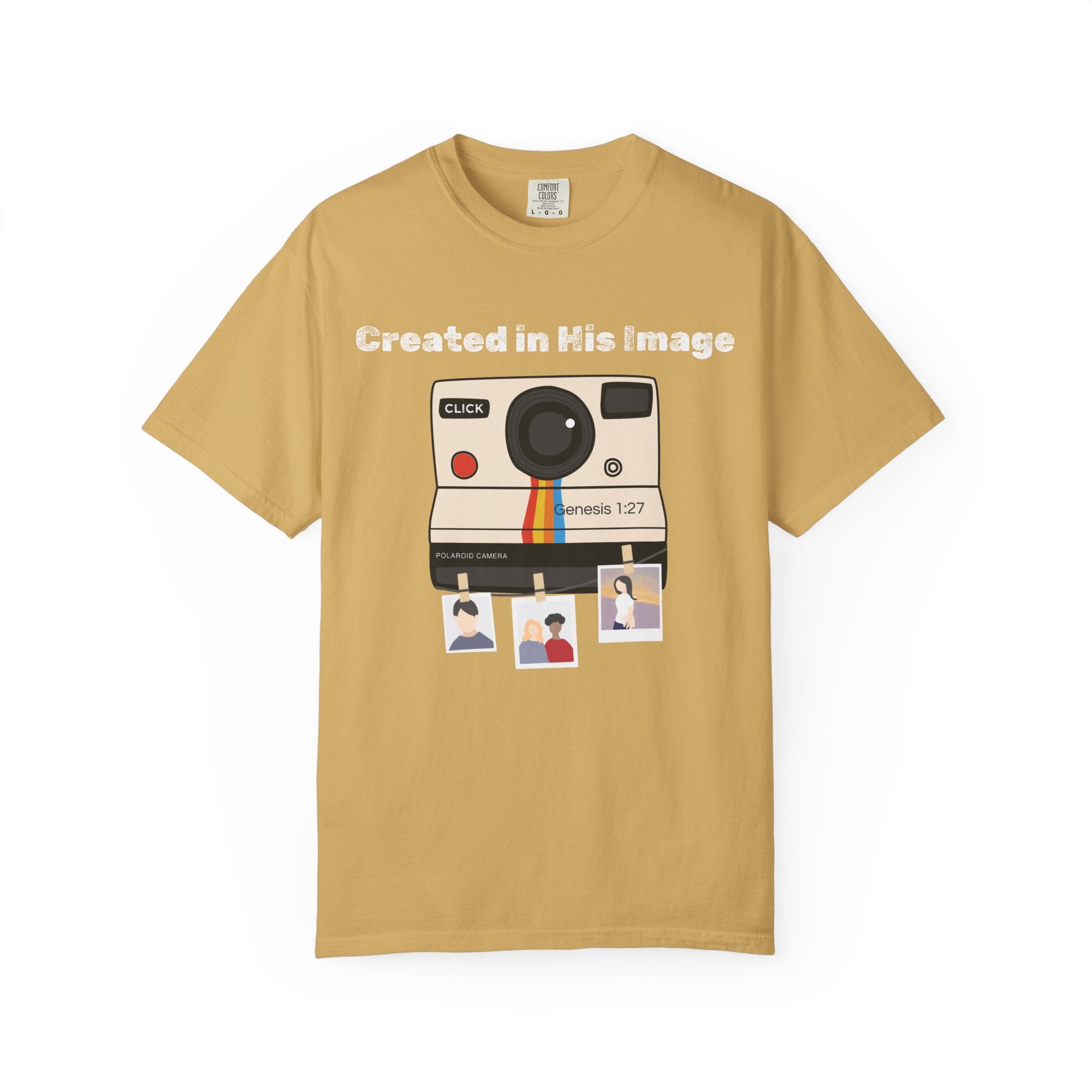 Genesis 1:27-In His Image-Vintage Fit