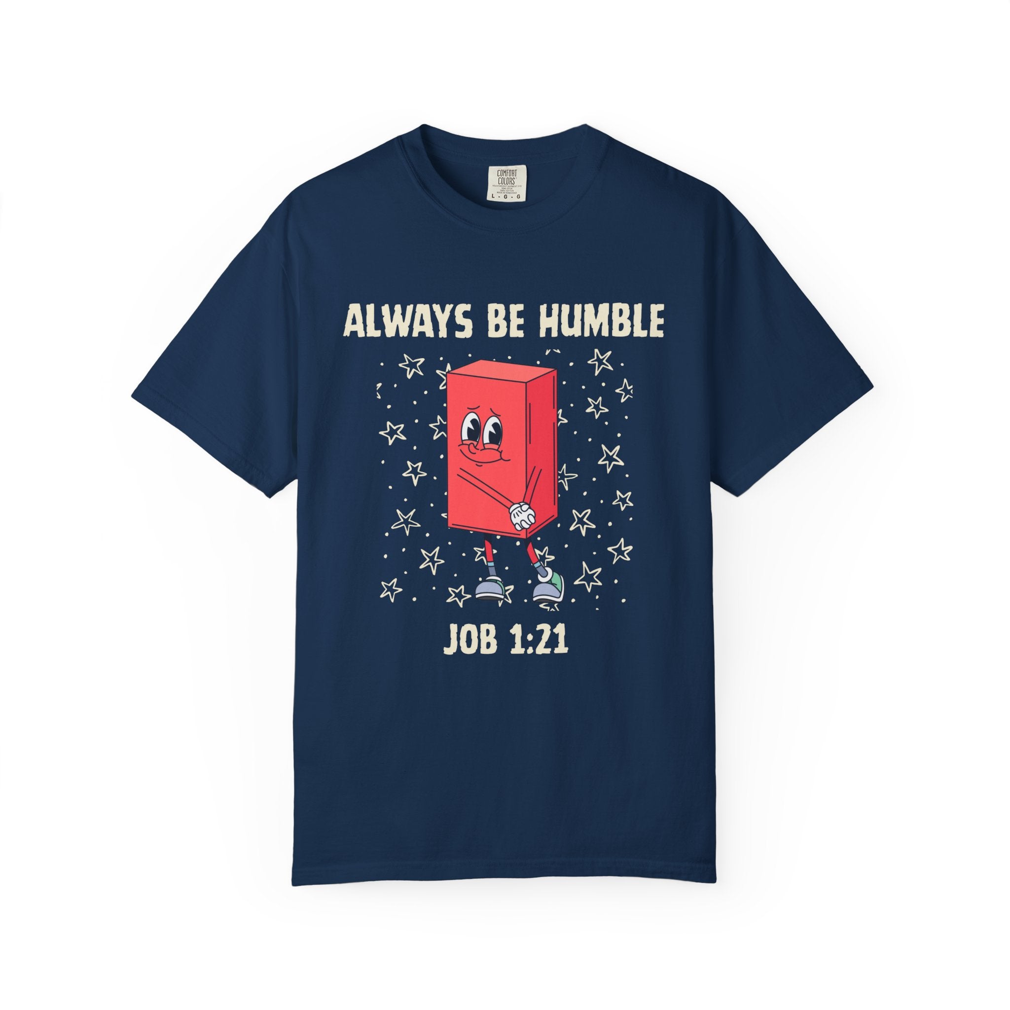 Job 1:21-Be Humble-Vintage Fit