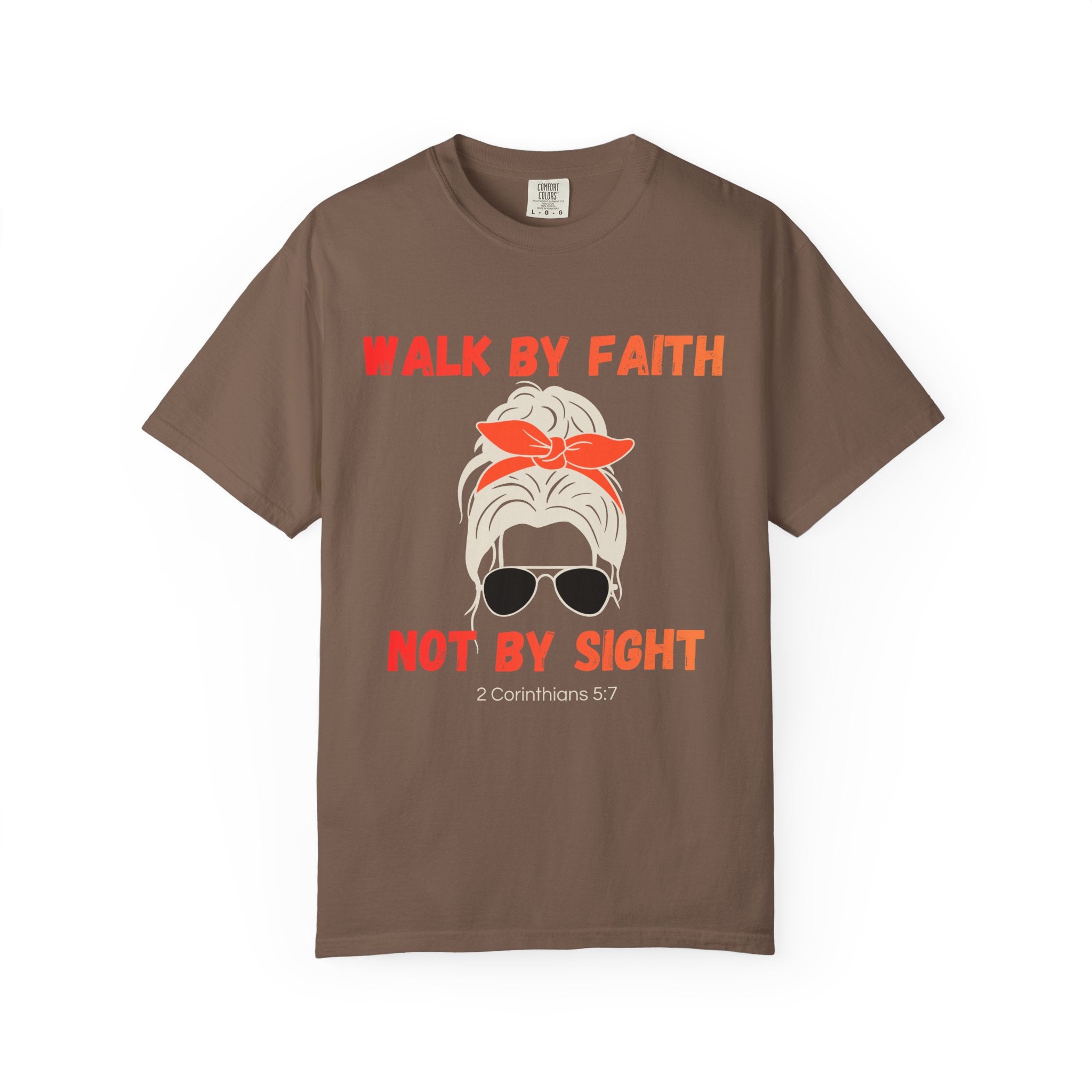 2 Corinthians-Walk By Faith-Vintage Fit