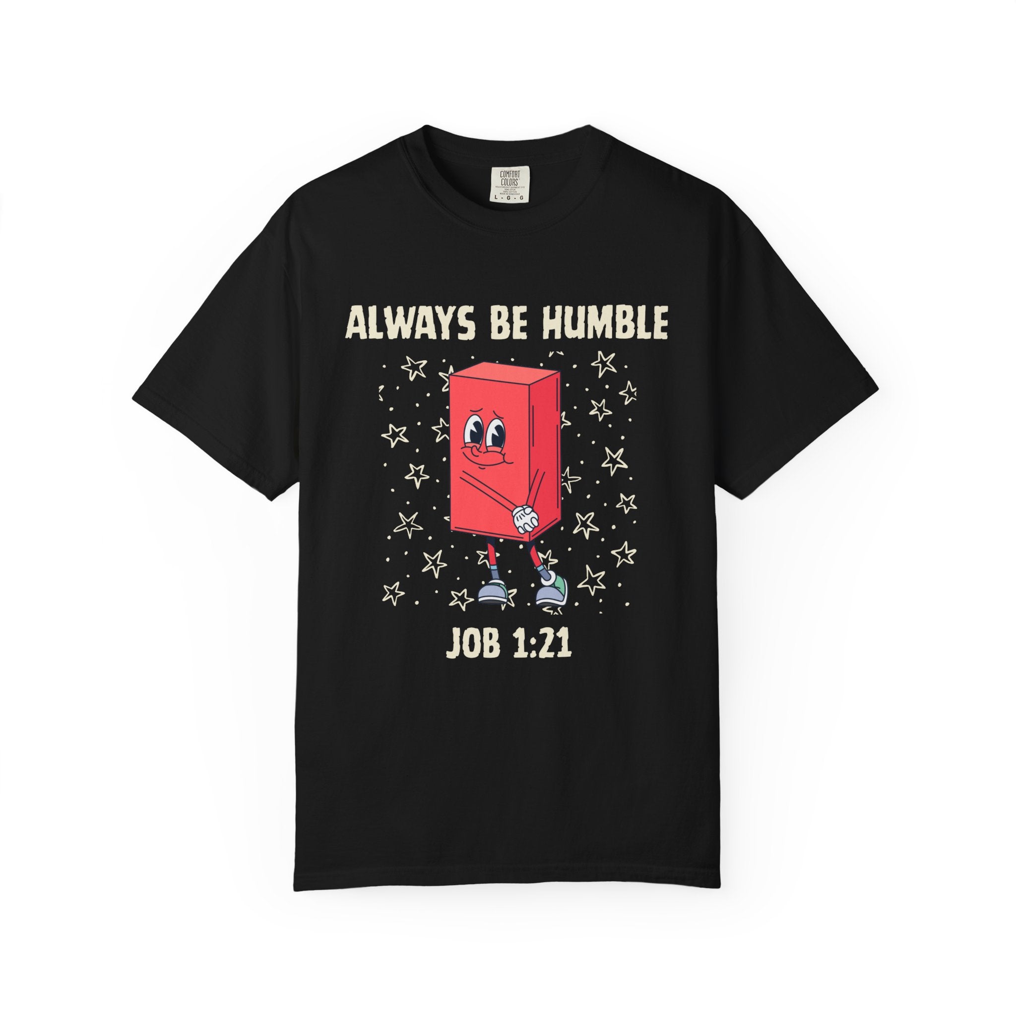 Job 1:21-Be Humble-Vintage Fit