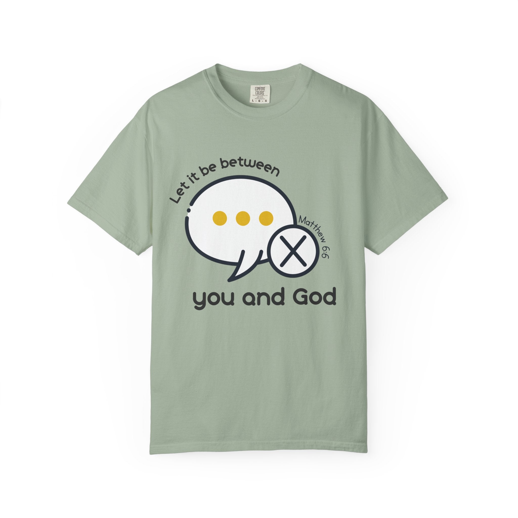 Mathew 6:6-You and God-Vintage Fit