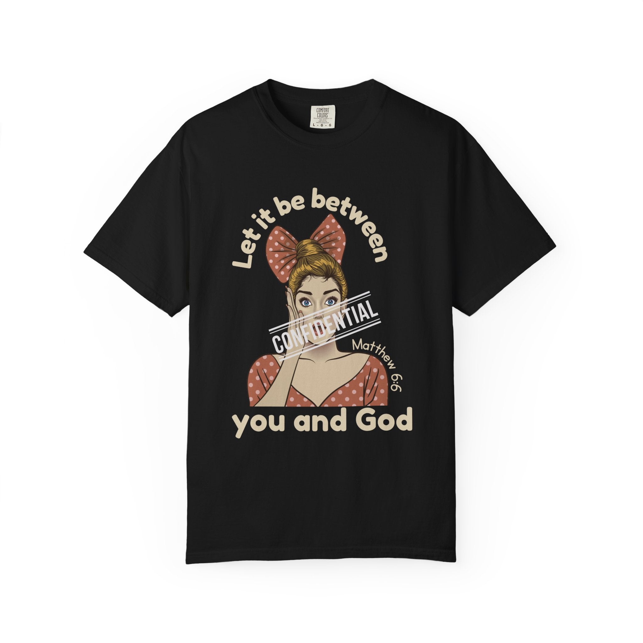 Mathew 6:6-You and God-Vintage Fit